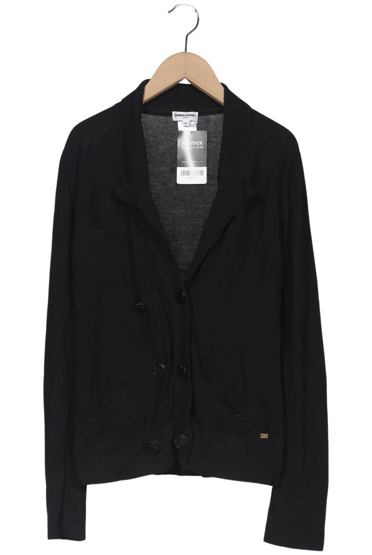 Thumbnail - Sonia Rykiel Damen Strickjacke, schwarz, Gr. 40