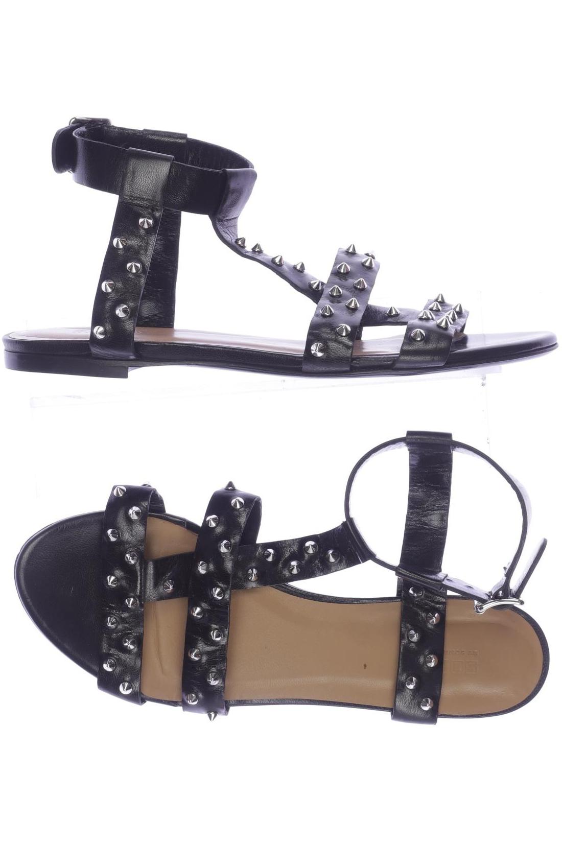 

Sonia Rykiel Damen Sandale, schwarz, Gr. 37
