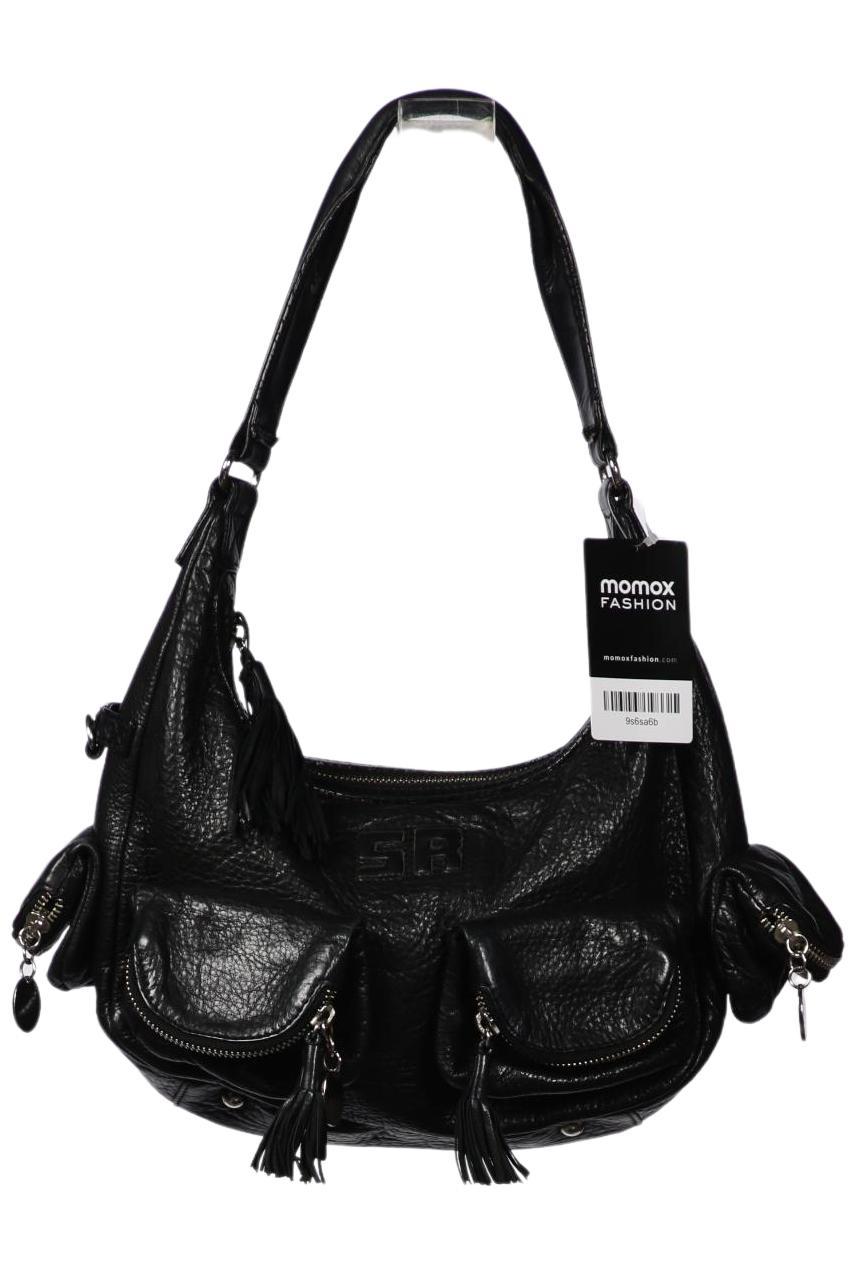 

Sonia Rykiel Damen Handtasche, schwarz, Gr.