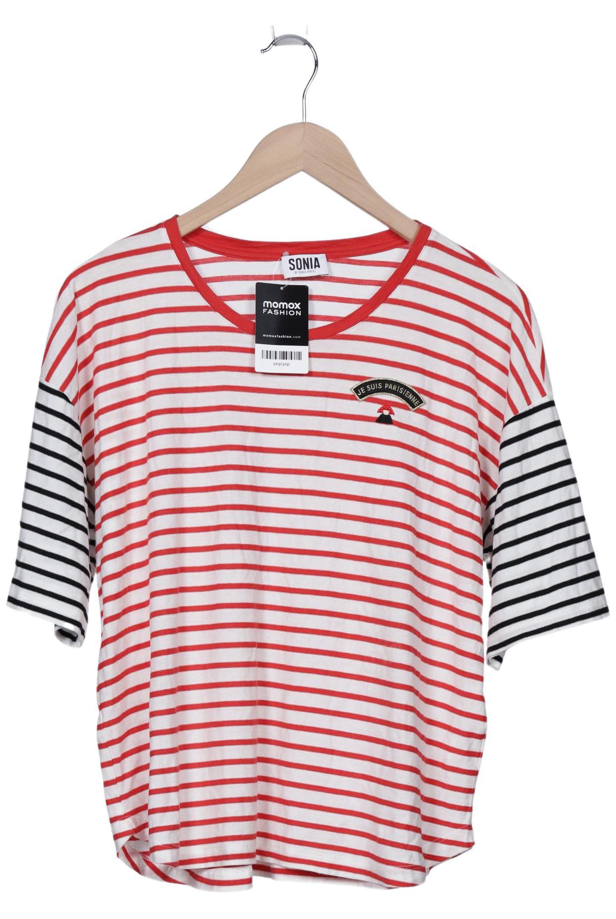 

Sonia Rykiel Damen T-Shirt, rot, Gr. 38