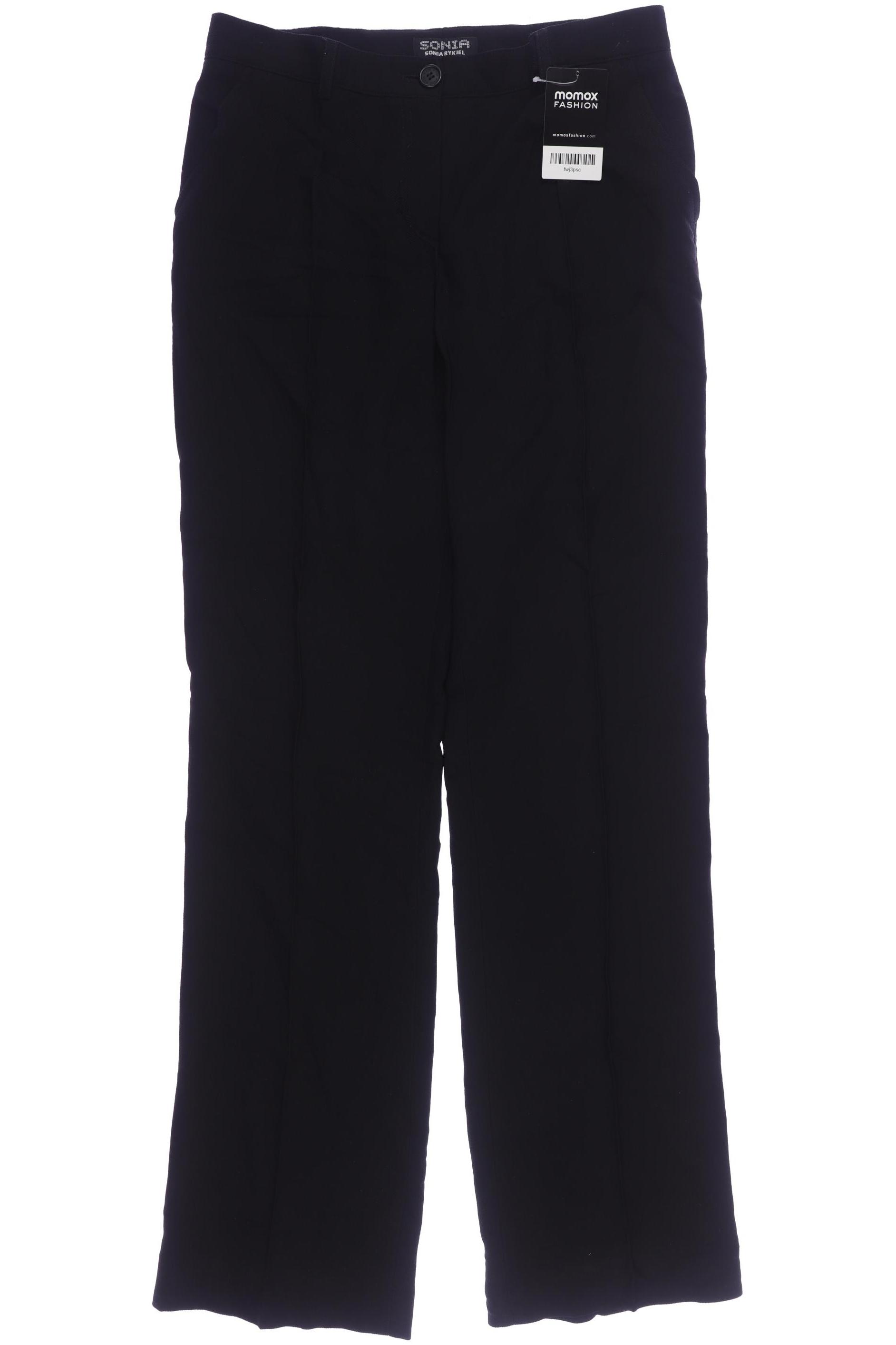 

Sonia Rykiel Damen Stoffhose, schwarz, Gr. 32