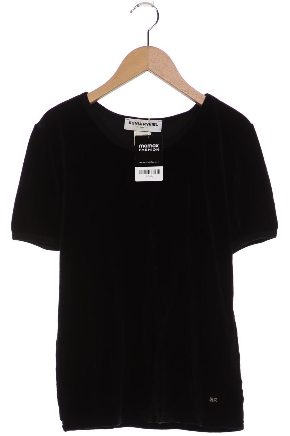 

Sonia Rykiel Damen T-Shirt, schwarz, Gr. 38