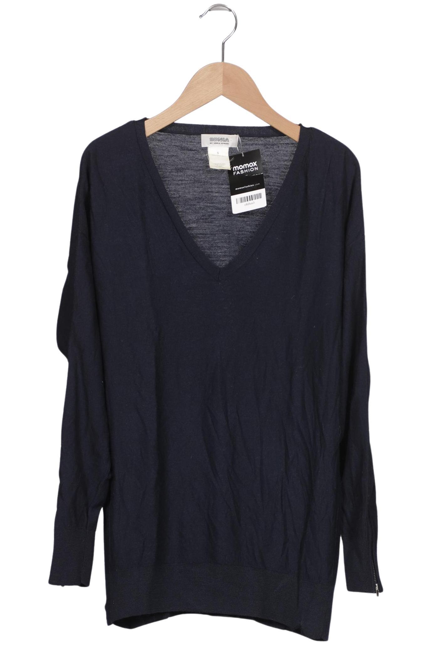

Sonia Rykiel Damen Pullover, marineblau, Gr. 36