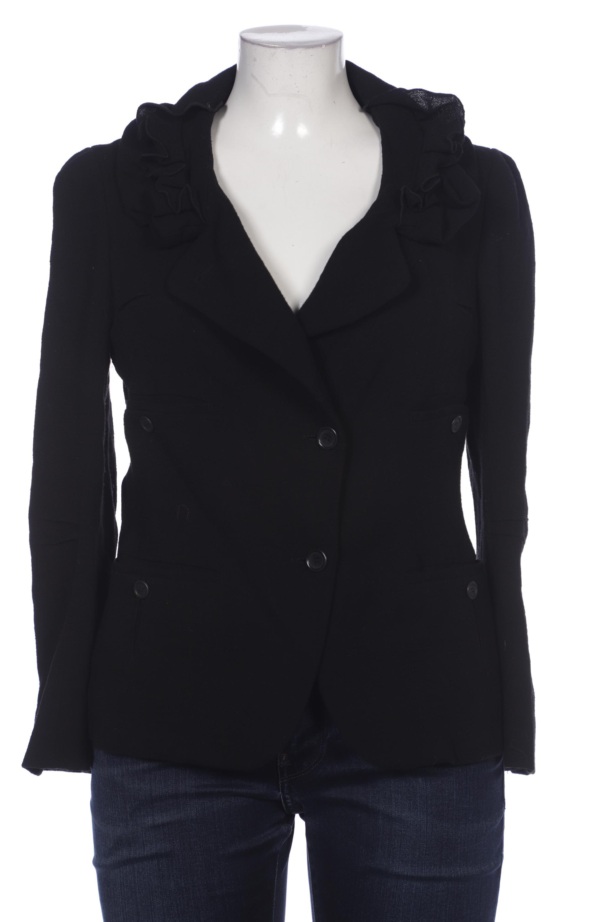 

Sonia Rykiel Damen Blazer, schwarz, Gr. 44