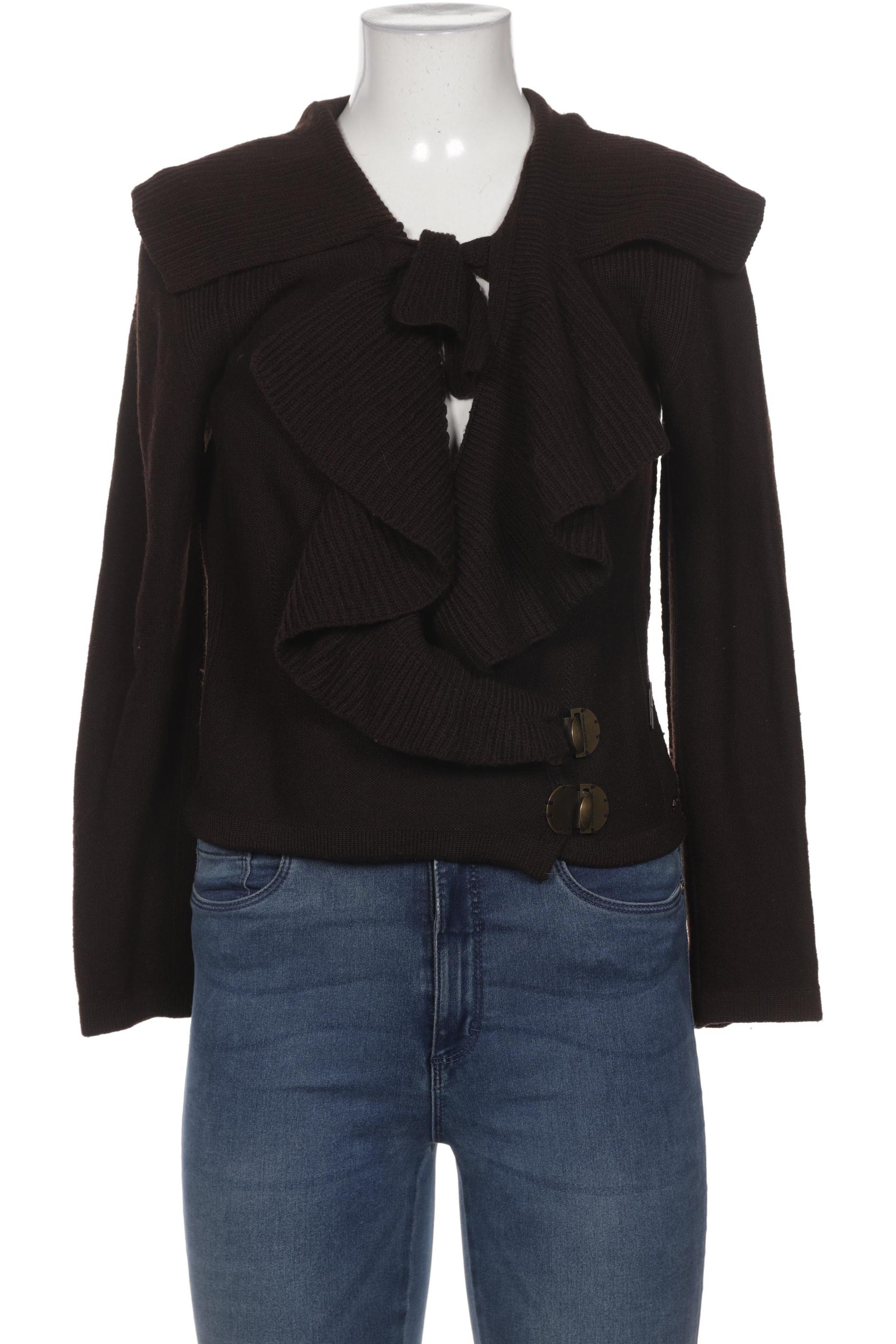 

Sonia Rykiel Damen Strickjacke, braun, Gr. 40