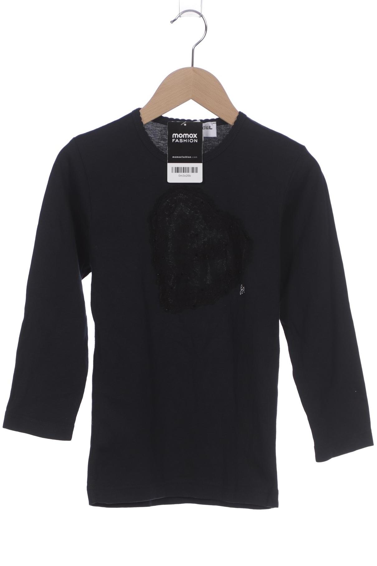 

Sonia Rykiel Damen Langarmshirt, marineblau, Gr. 36