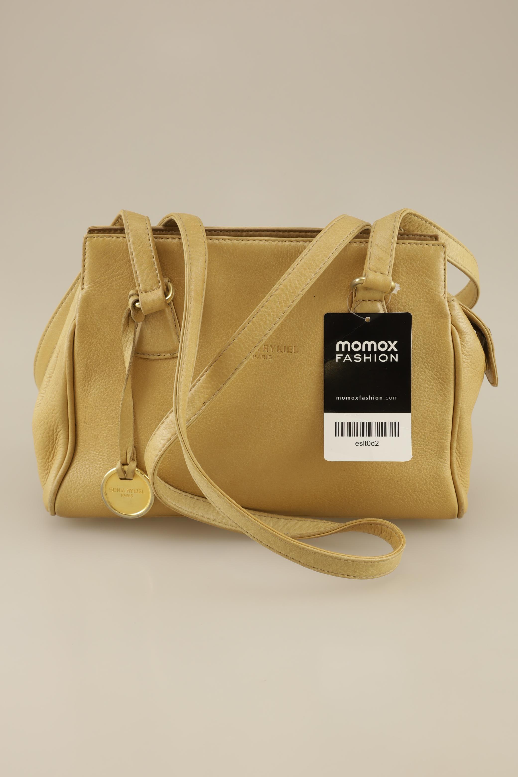 

Sonia Rykiel Damen Handtasche, gelb, Gr.
