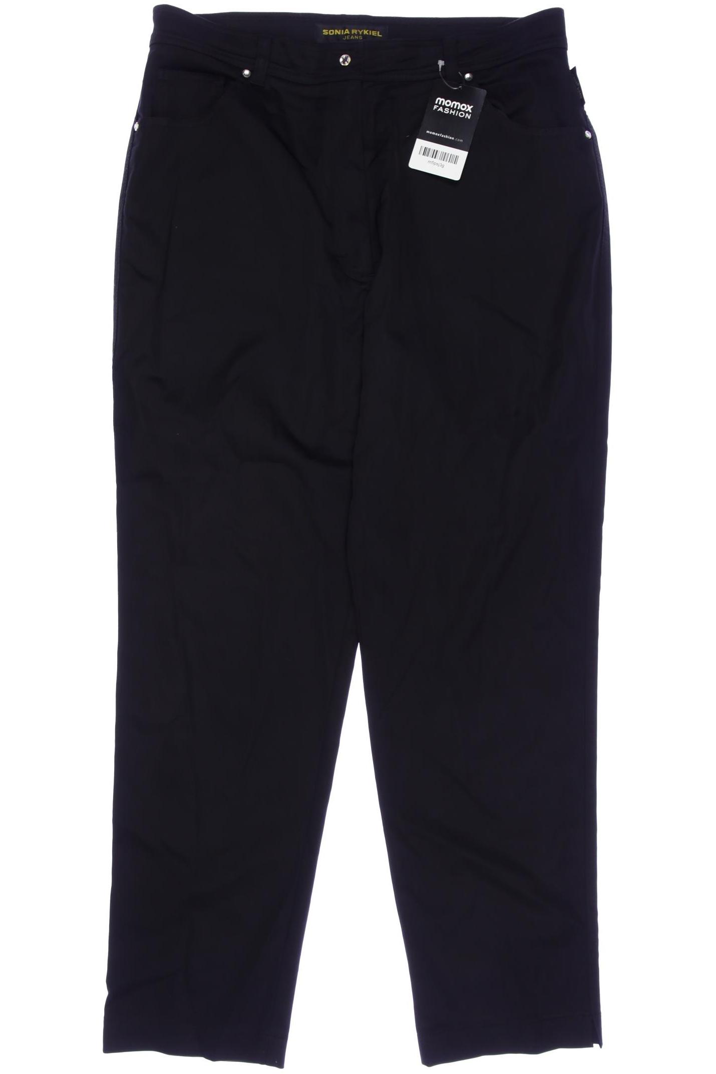 

Sonia Rykiel Damen Stoffhose, schwarz, Gr. 44