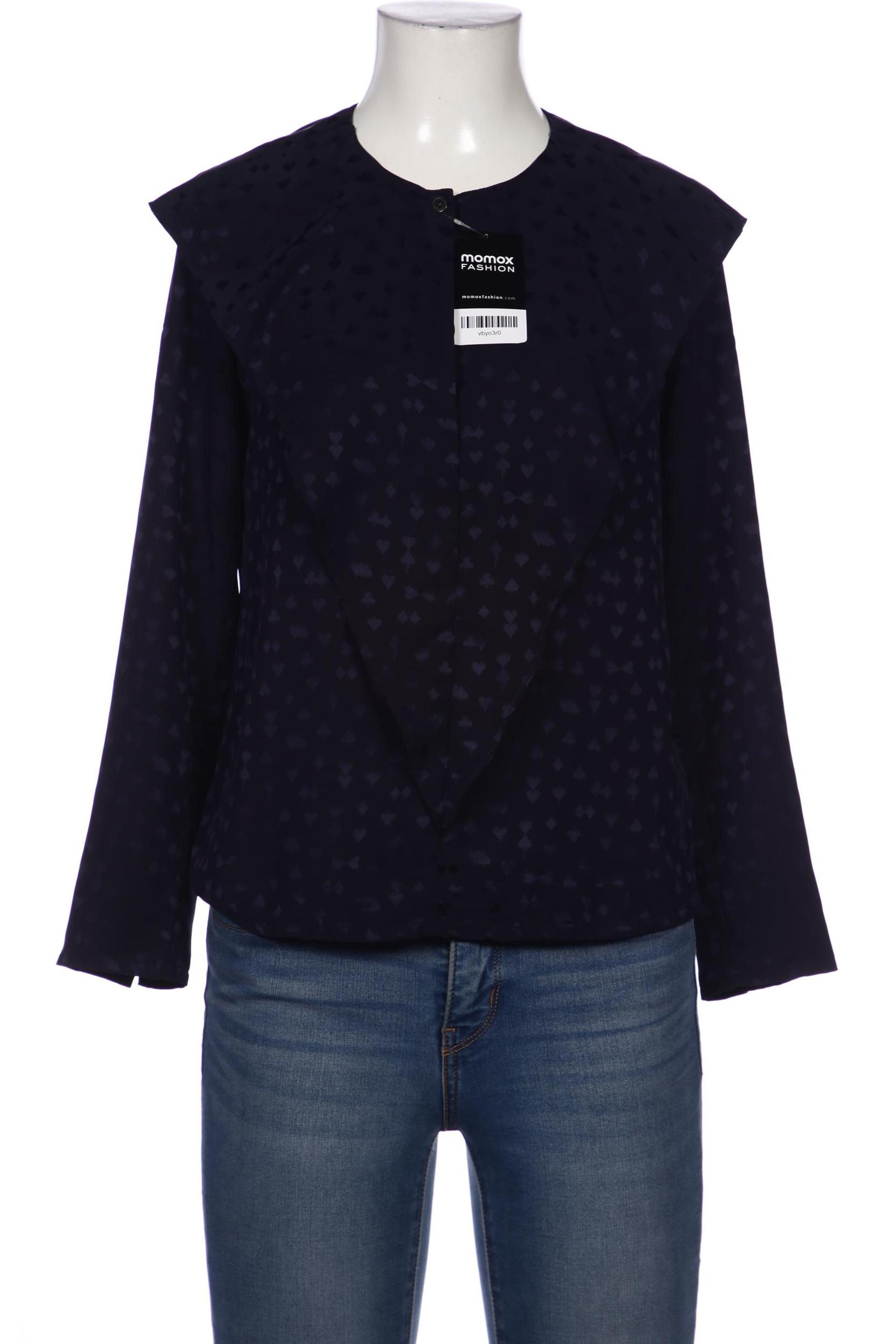 

SONIA RYKIEL Damen Bluse, marineblau