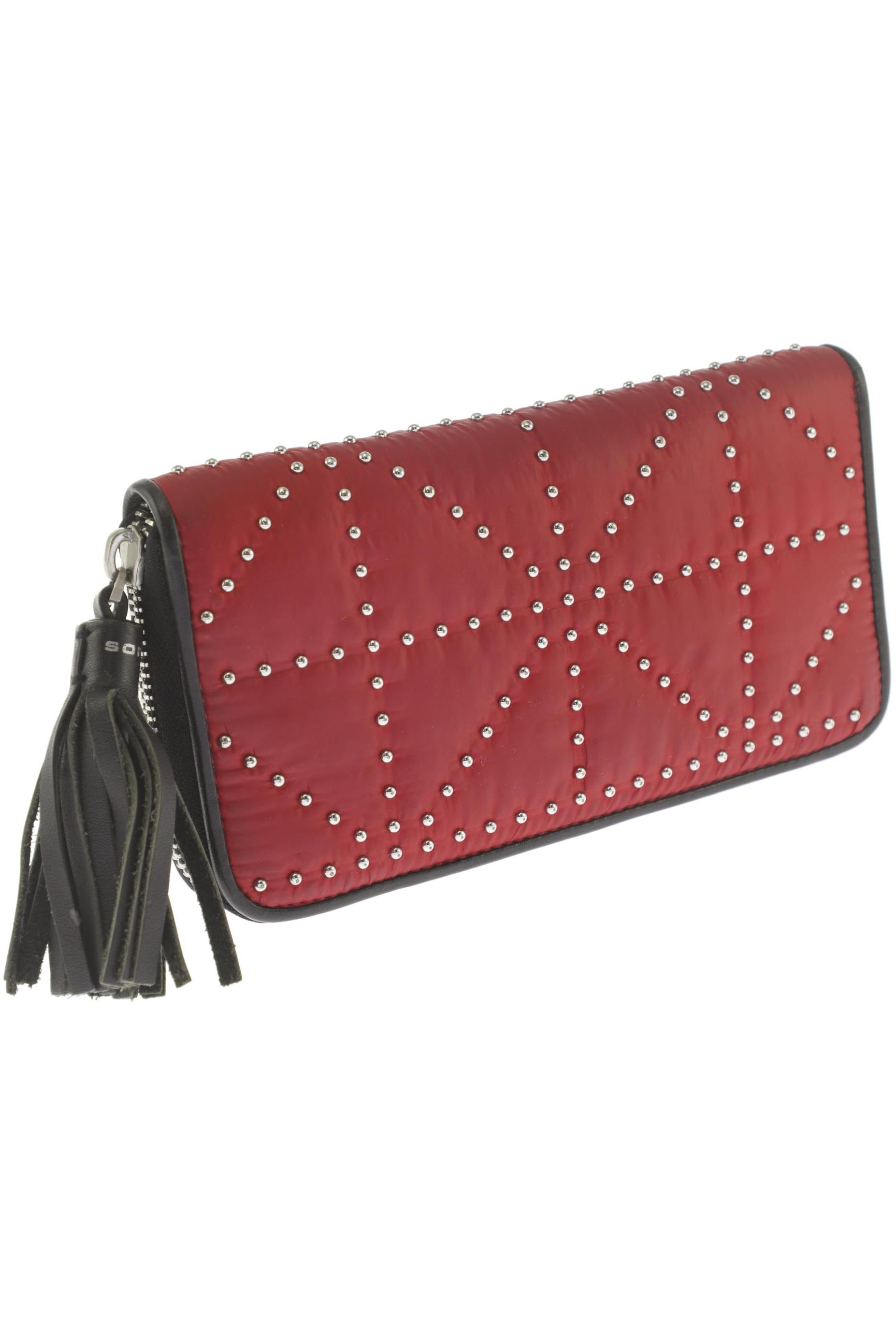

Sonia Rykiel Damen Portemonnaie, rot, Gr.