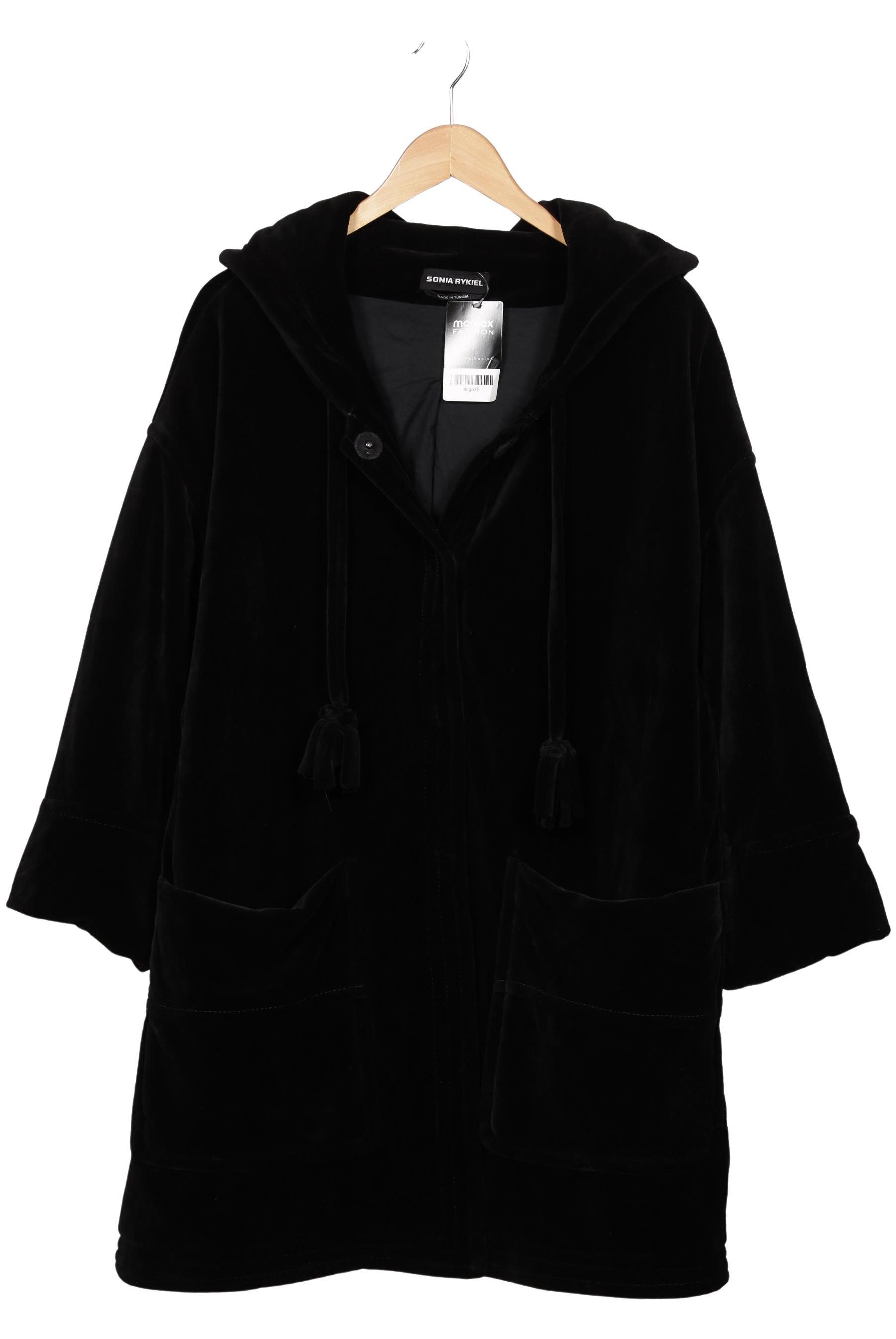 

Sonia Rykiel Damen Mantel, schwarz, Gr. uni