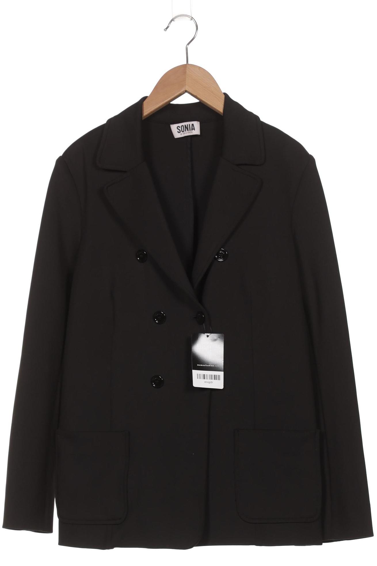 

Sonia Rykiel Damen Jacke, schwarz, Gr. 40