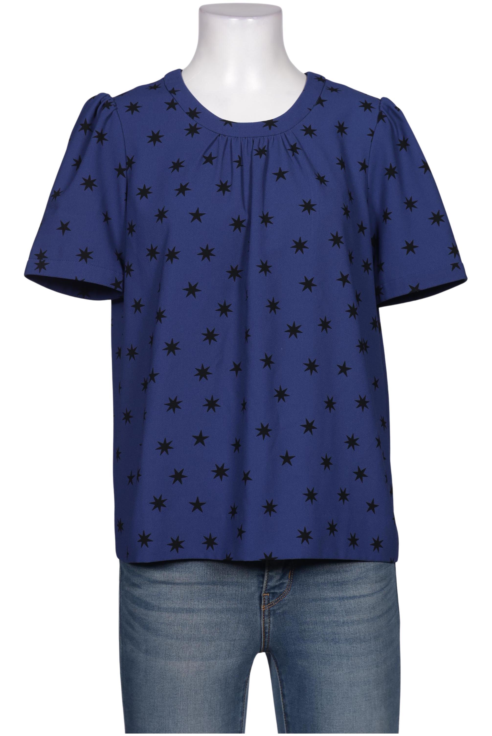 

Sonia Rykiel Damen Bluse, marineblau, Gr. 38