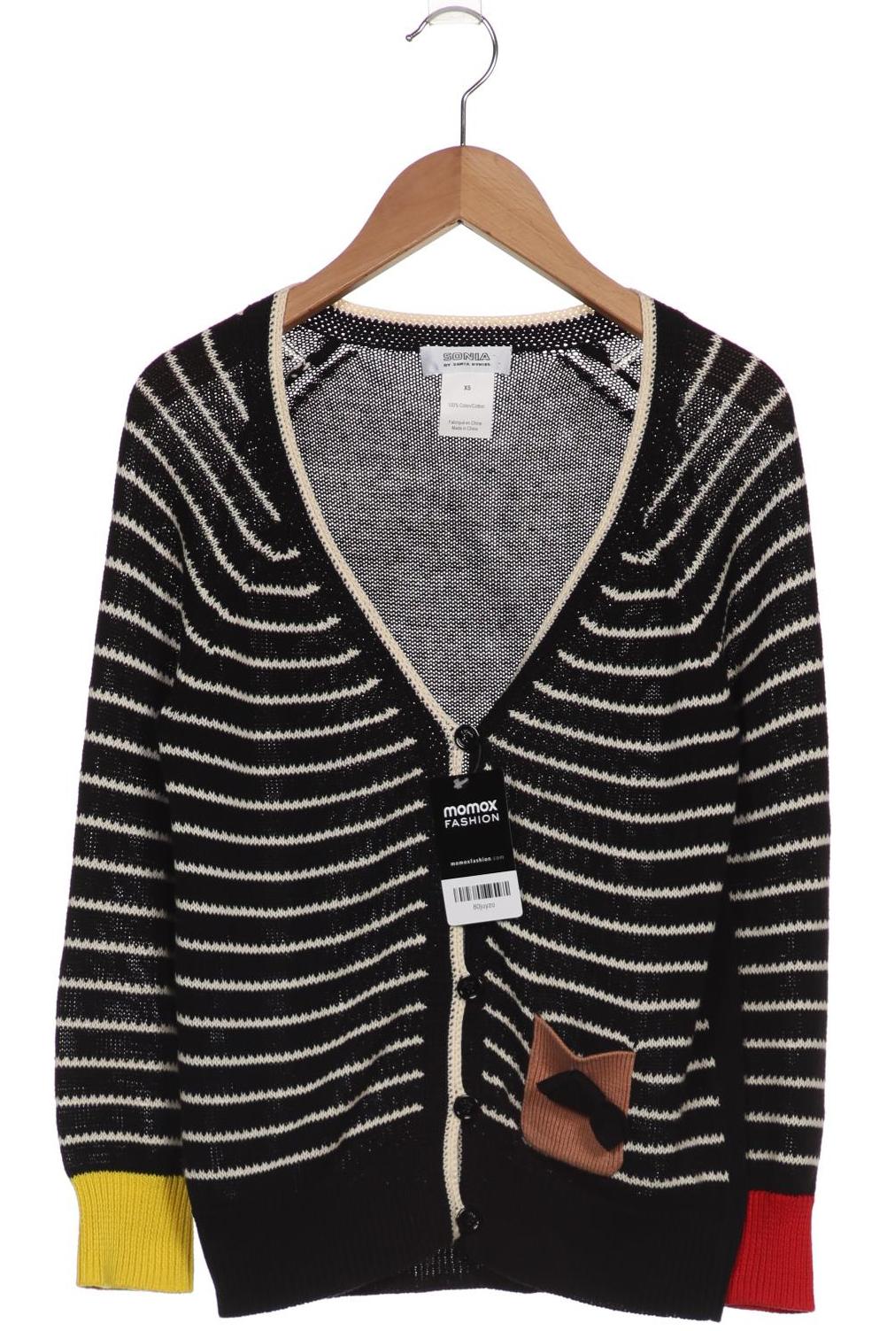

SONIA RYKIEL Damen Strickjacke, schwarz