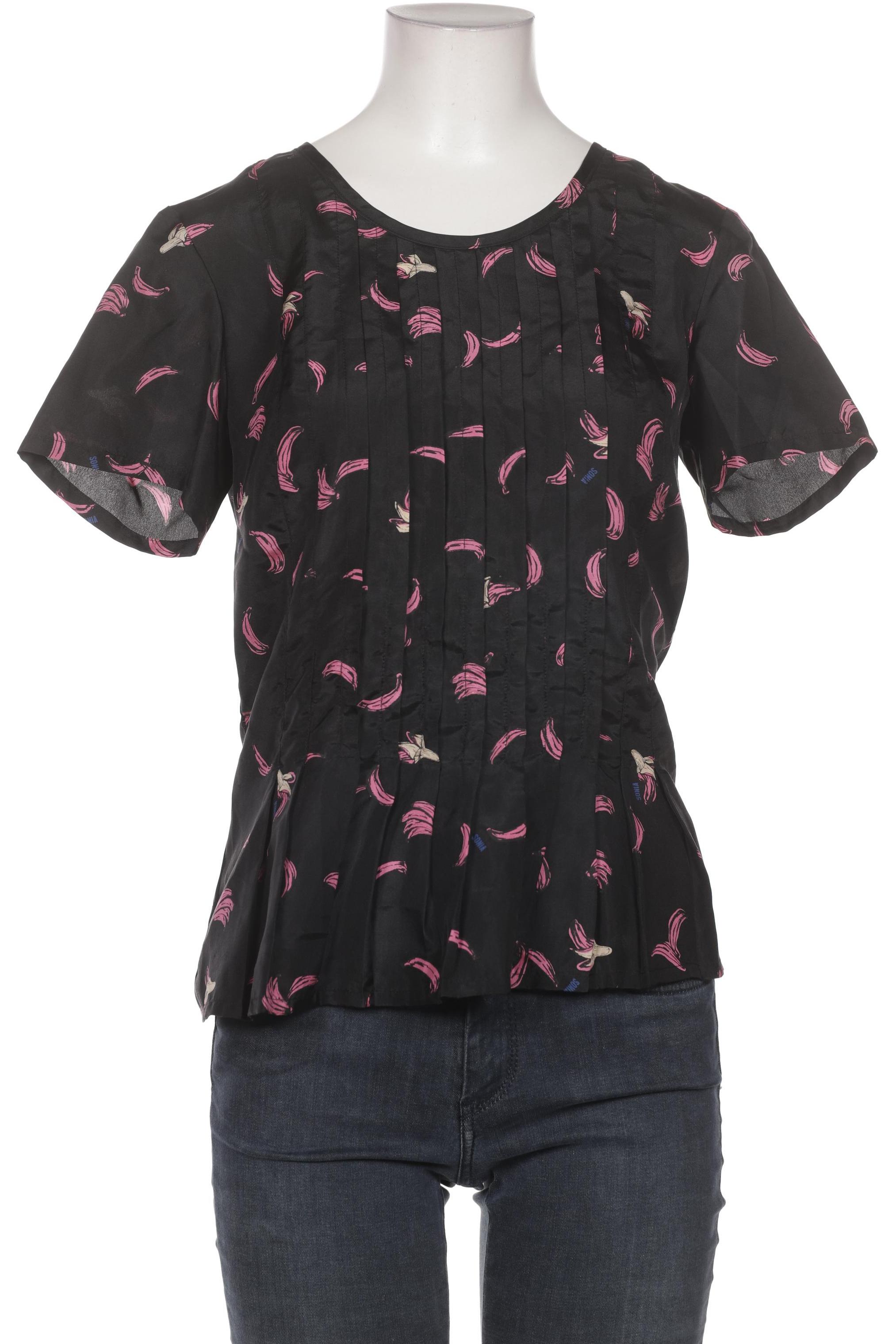 

Sonia Rykiel Damen Bluse, schwarz, Gr. 36