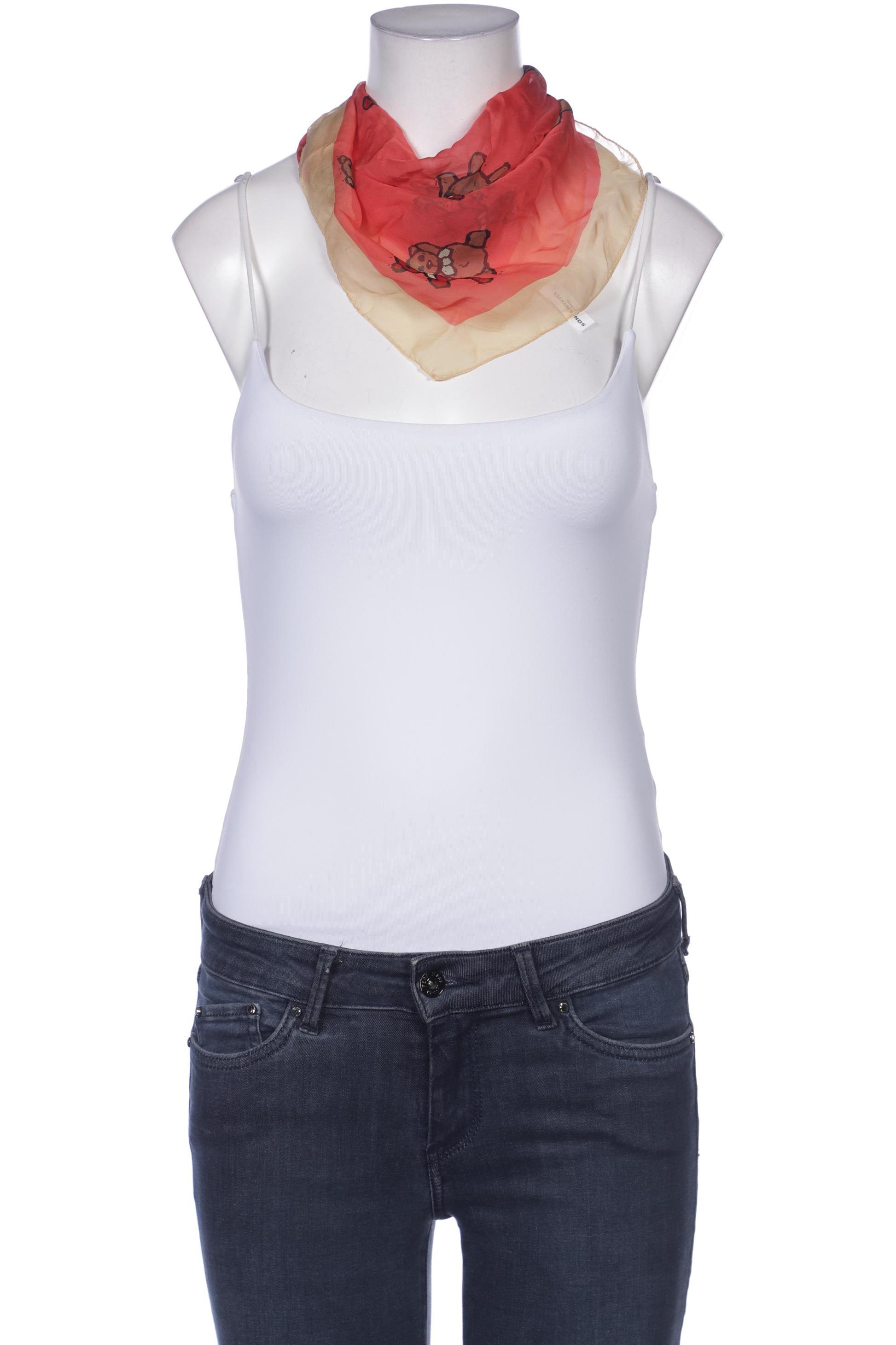 

Sonia Rykiel Damen Schal, rot, Gr.