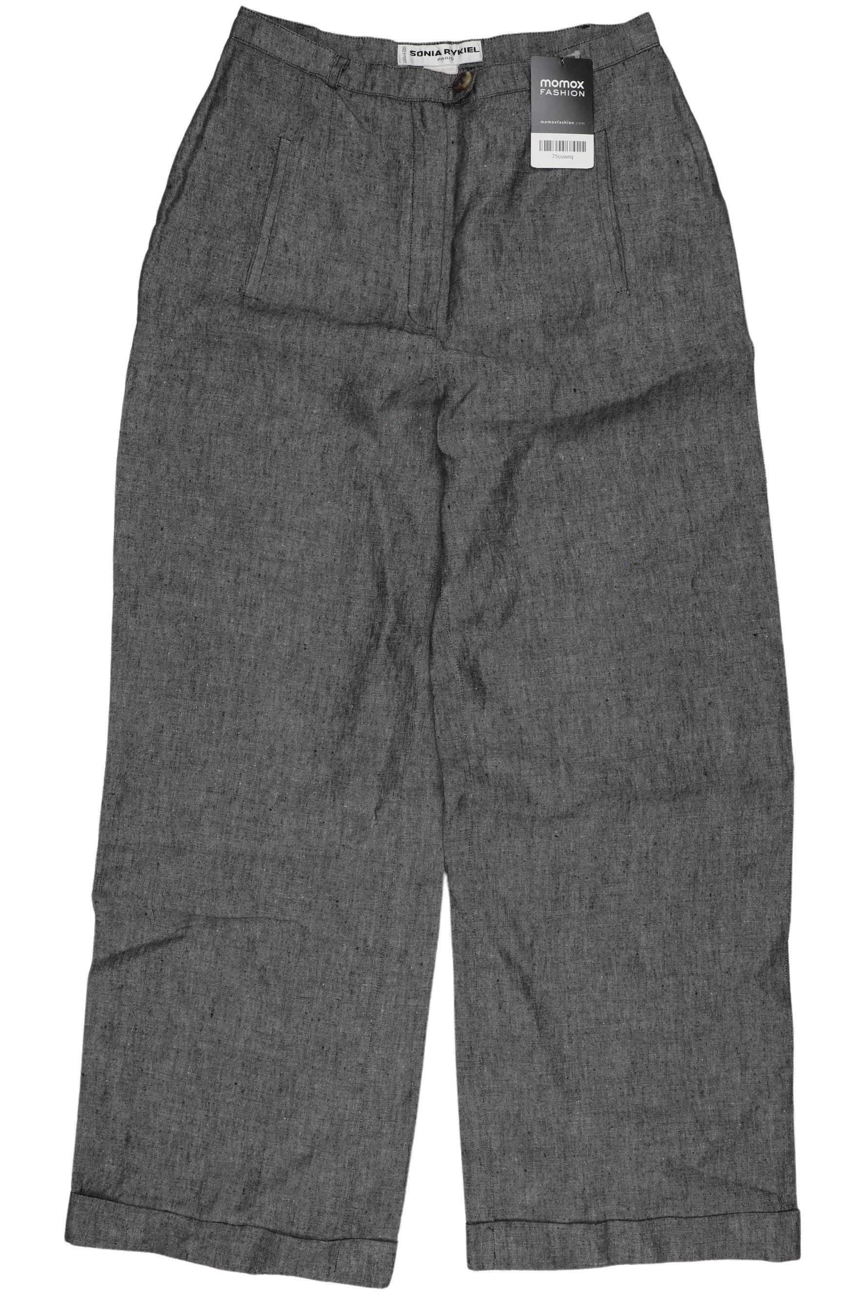 

Sonia Rykiel Damen Stoffhose, grau, Gr. 26