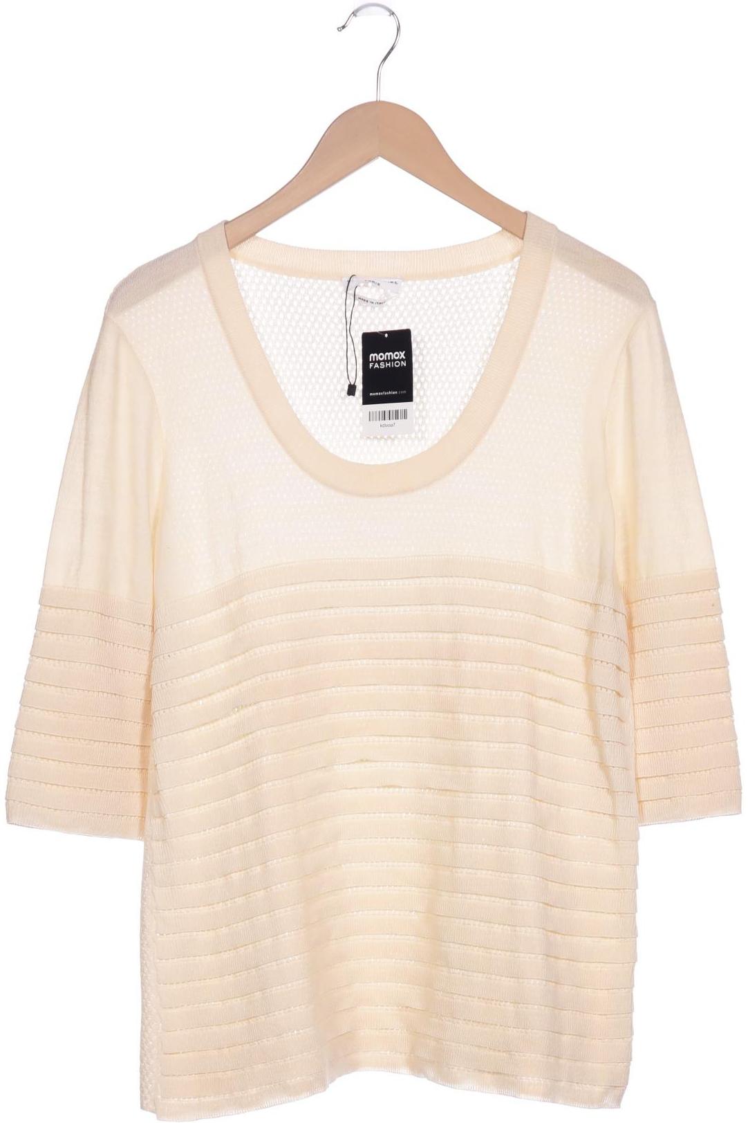 

Sonia Rykiel Damen Pullover, cremeweiß, Gr. 46