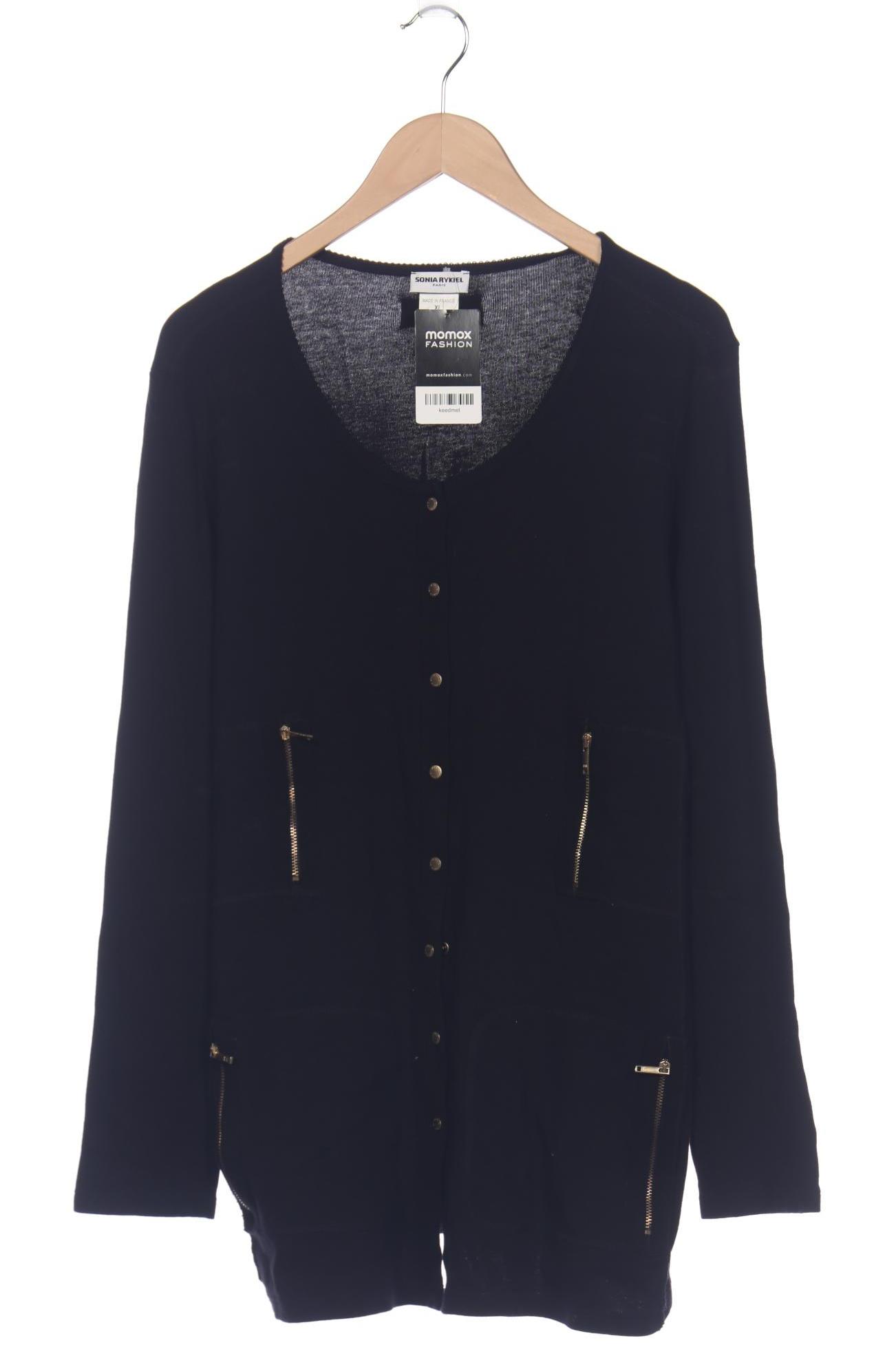 

Sonia Rykiel Damen Strickjacke, schwarz, Gr. 44