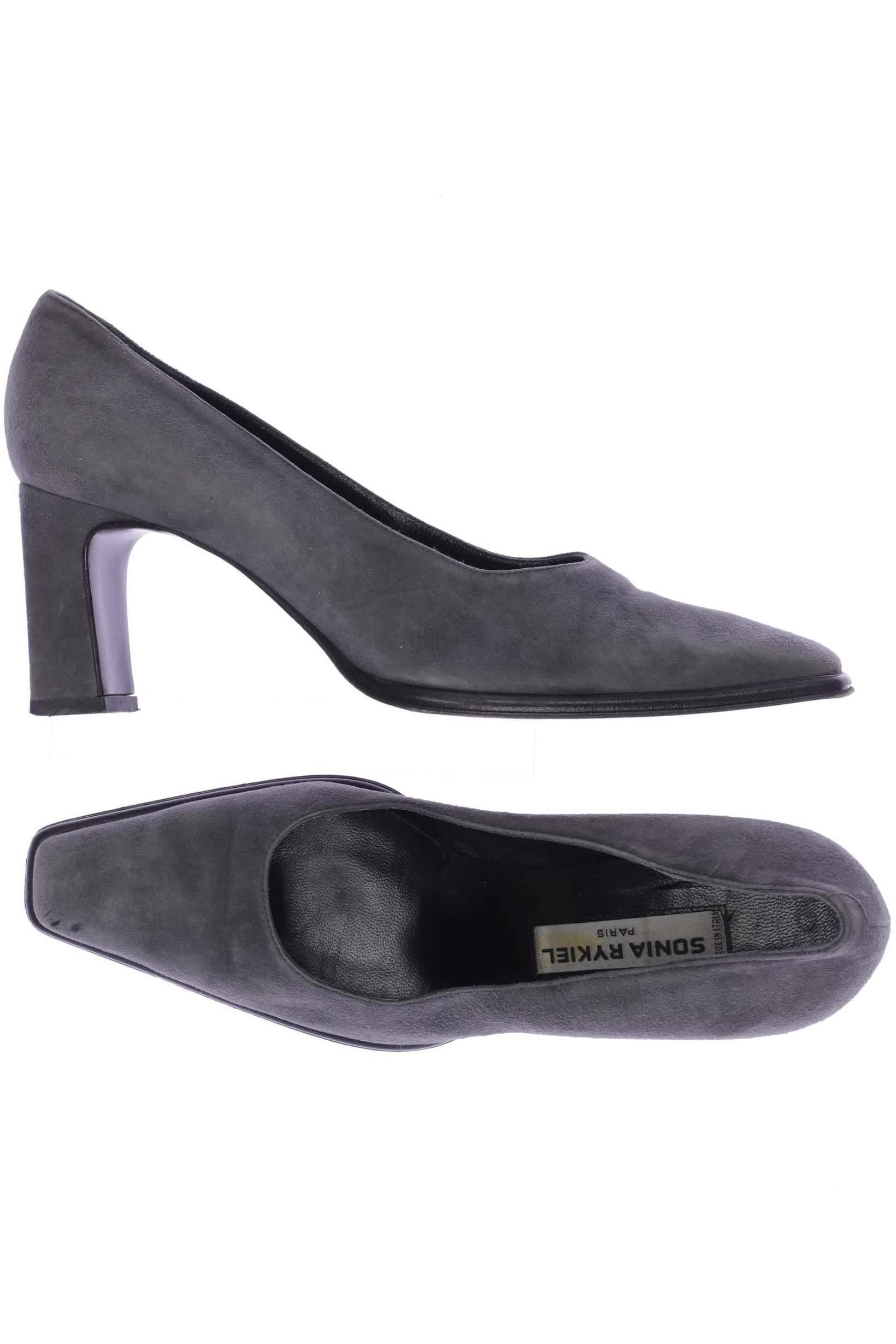 

Sonia Rykiel Damen Pumps, grau, Gr. 36.5