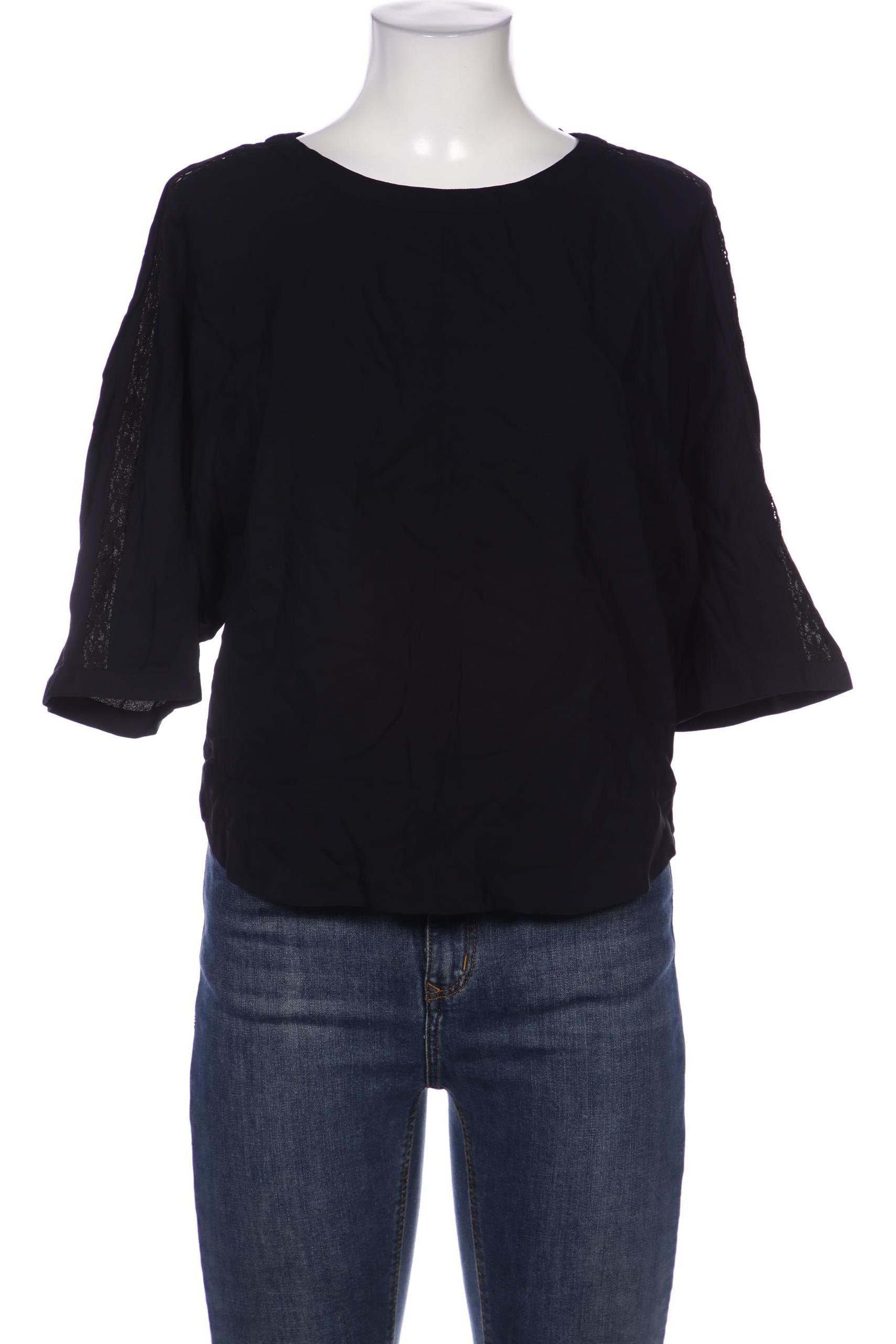 

Sonia Rykiel Damen Bluse, marineblau, Gr. 38
