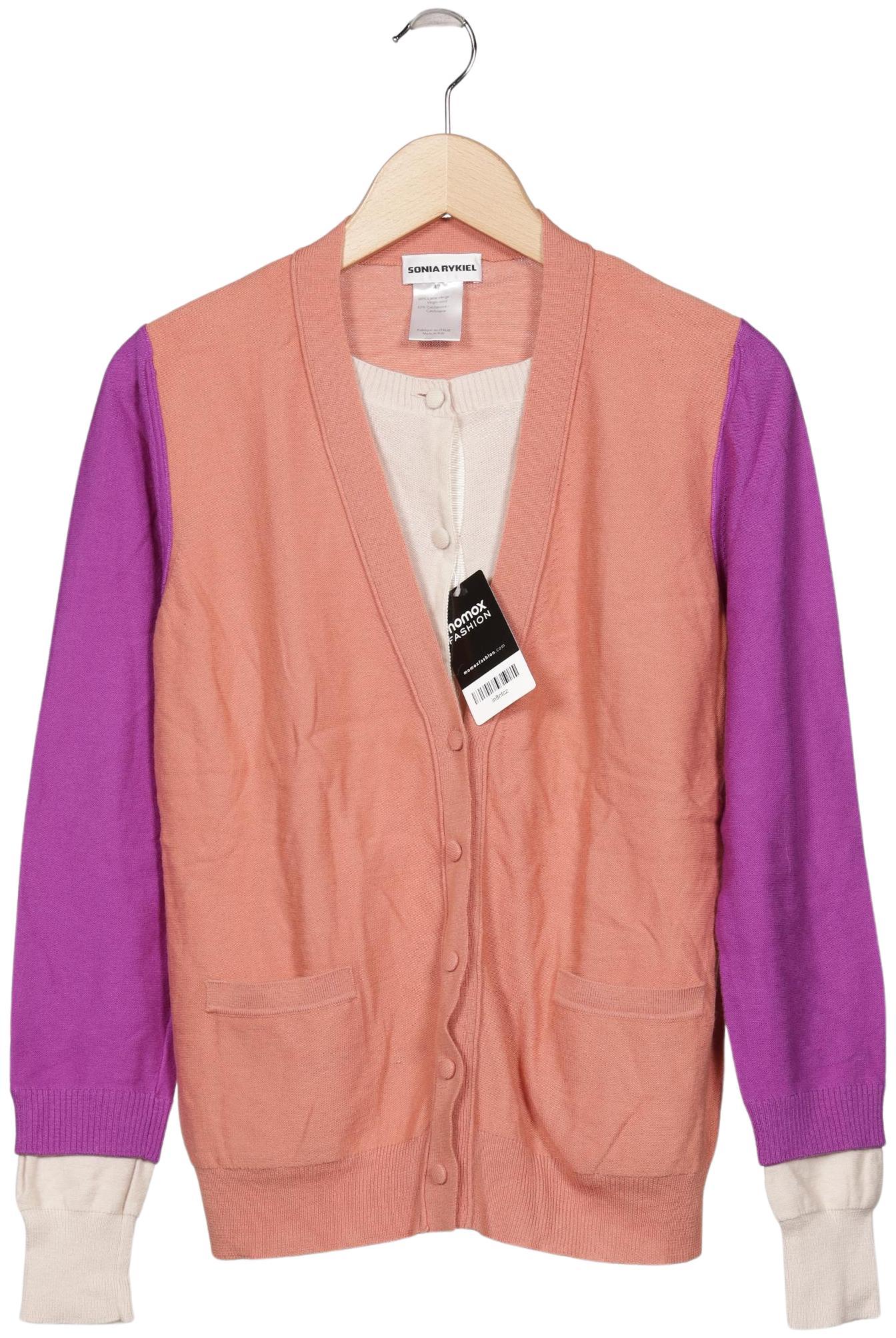 

Sonia Rykiel Damen Strickjacke, mehrfarbig, Gr. 42