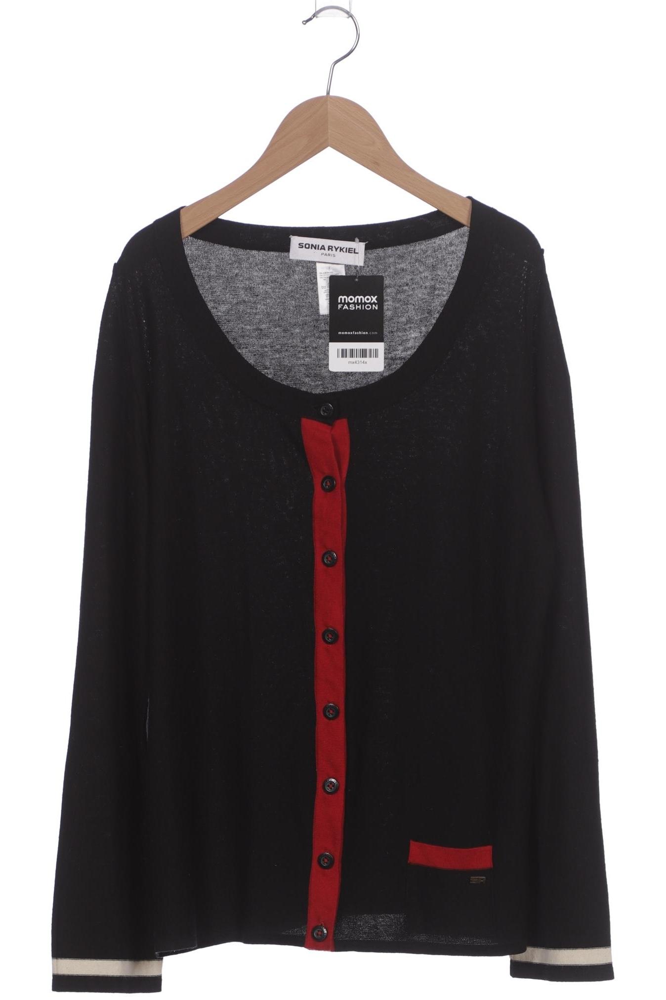 

Sonia Rykiel Damen Strickjacke, schwarz, Gr. 44