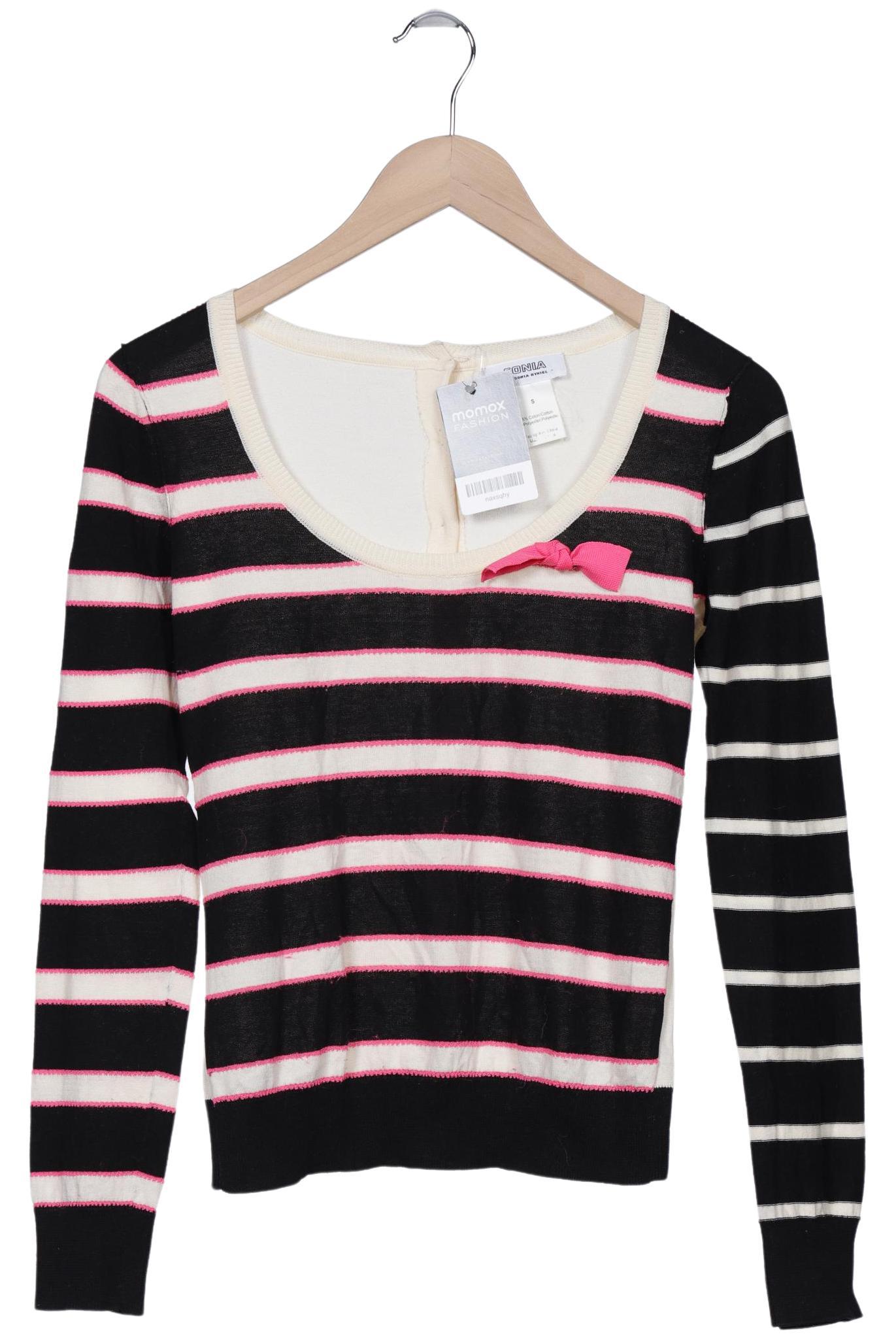 

Sonia Rykiel Damen Pullover, schwarz, Gr. 36