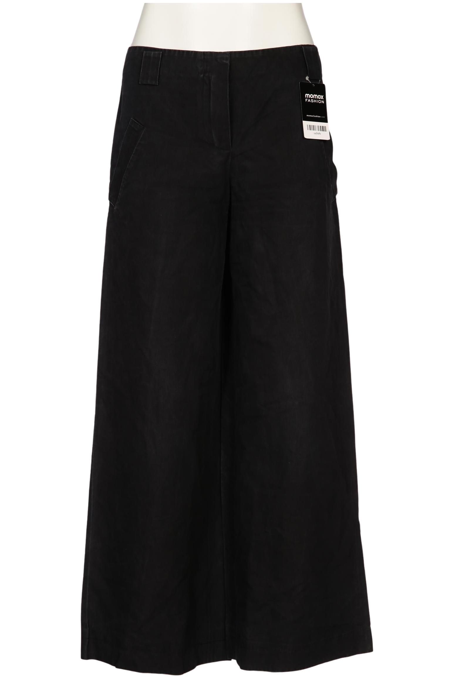 

Sonia Rykiel Damen Stoffhose, schwarz, Gr. 31