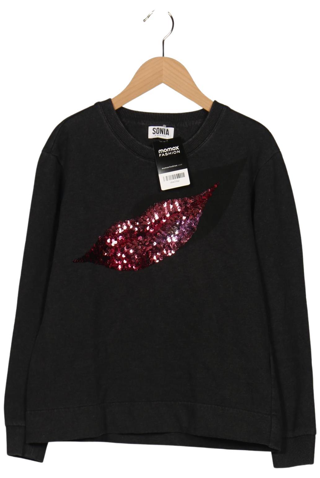 

Sonia Rykiel Damen Sweatshirt, schwarz, Gr. 34