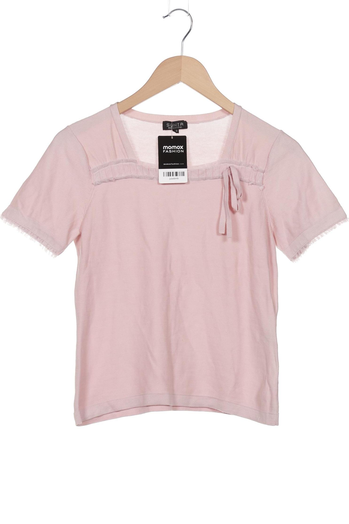 

Sonia Rykiel Damen T-Shirt, pink, Gr. 40