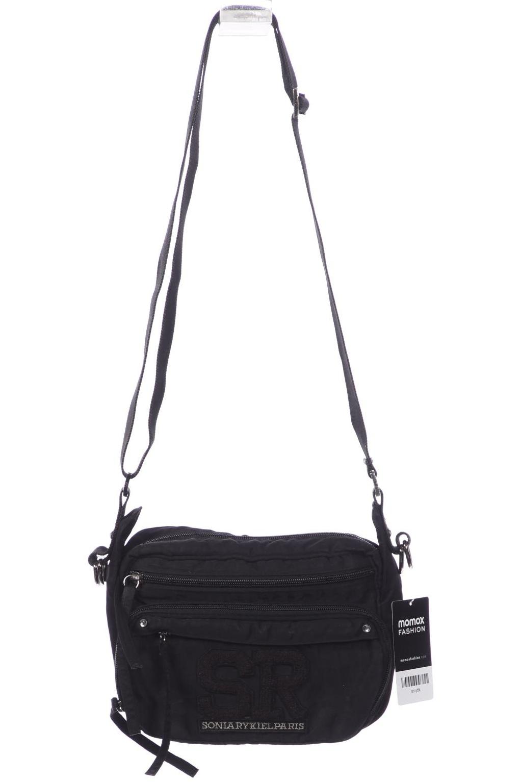 

Sonia Rykiel Damen Handtasche, schwarz, Gr.