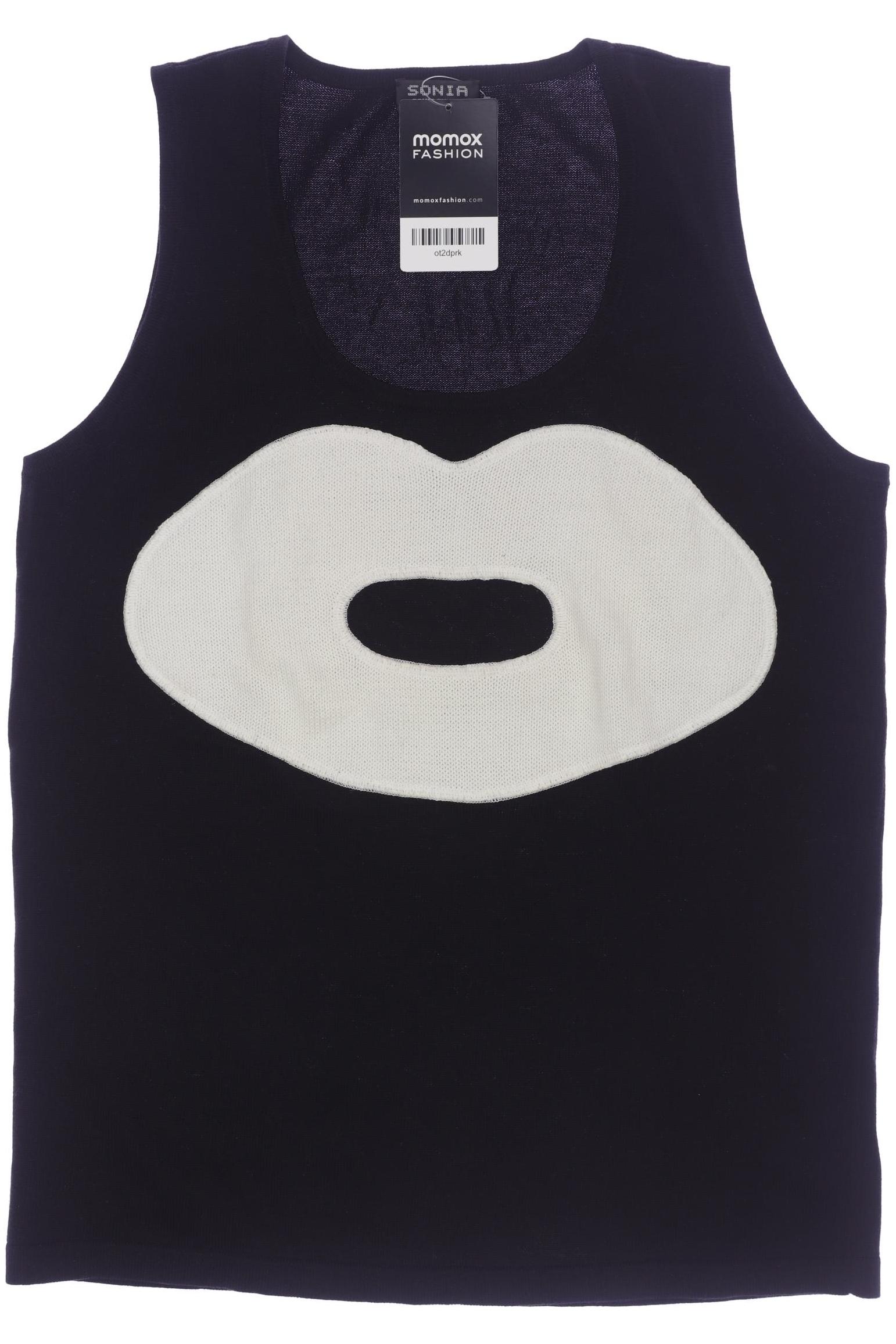 

Sonia Rykiel Damen Pullover, schwarz, Gr. 44