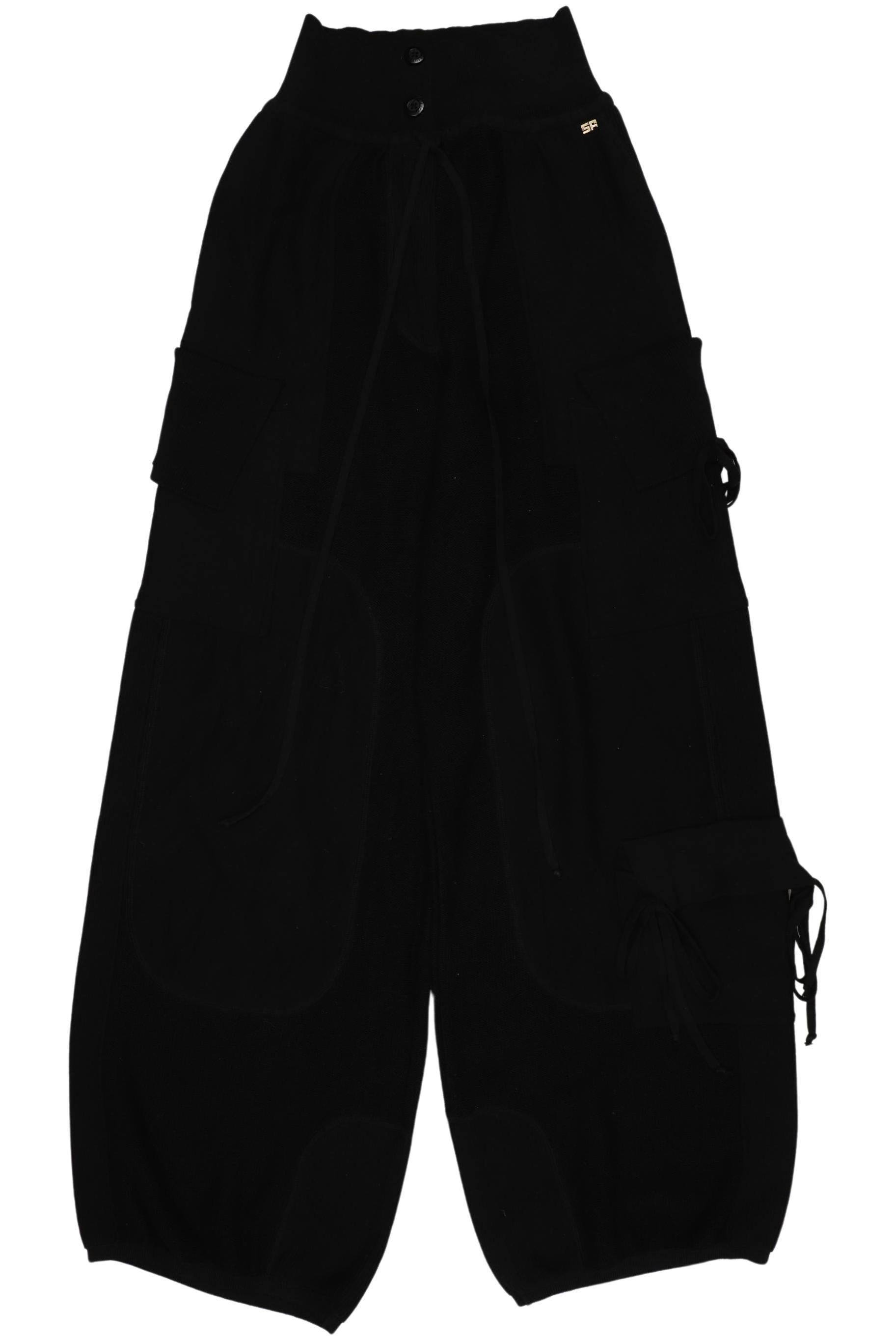 

Sonia Rykiel Damen Stoffhose, schwarz, Gr. 40