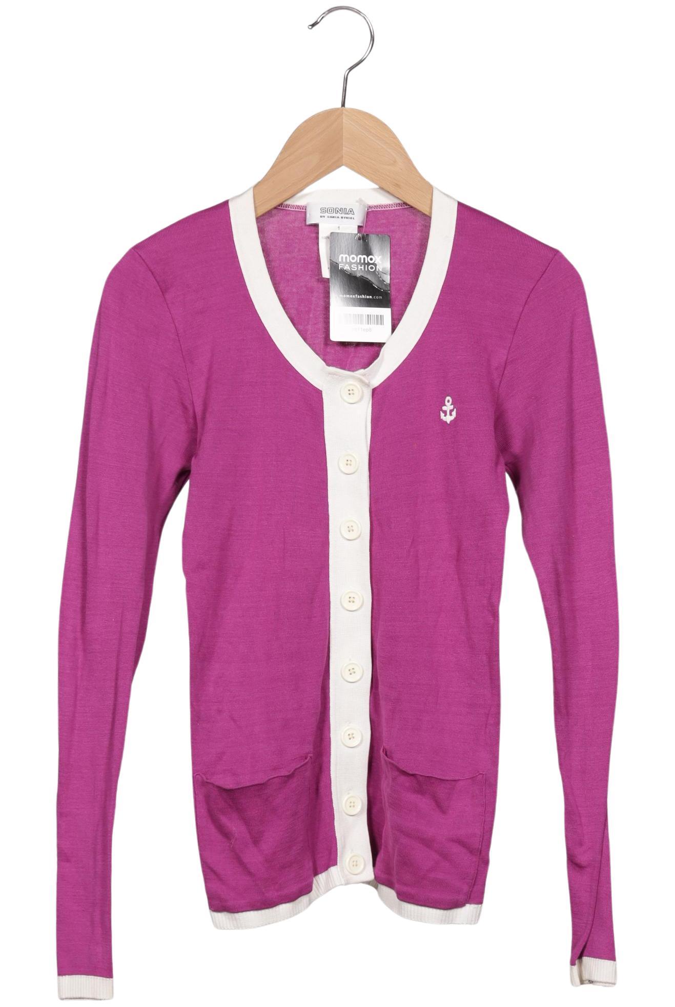 

Sonia Rykiel Damen Strickjacke, pink, Gr. 32