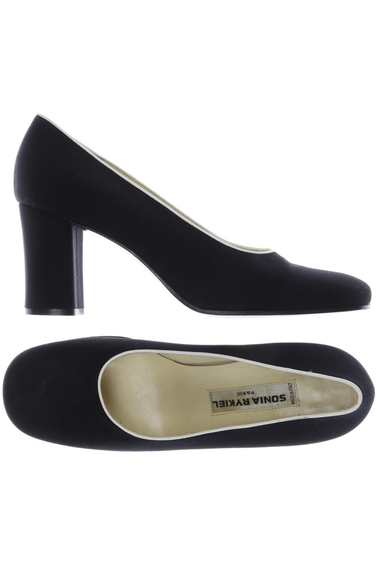 

Sonia Rykiel Damen Pumps, schwarz, Gr. 38.5