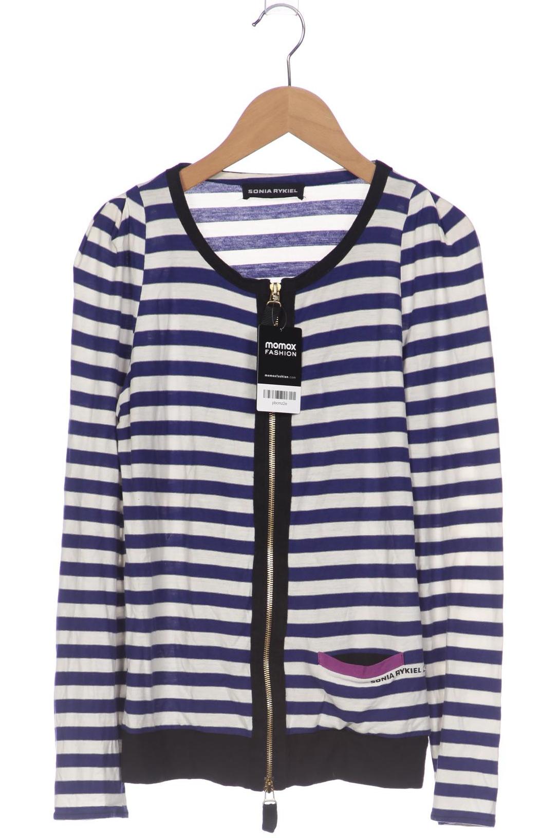 

Sonia Rykiel Damen Strickjacke, marineblau, Gr. 34