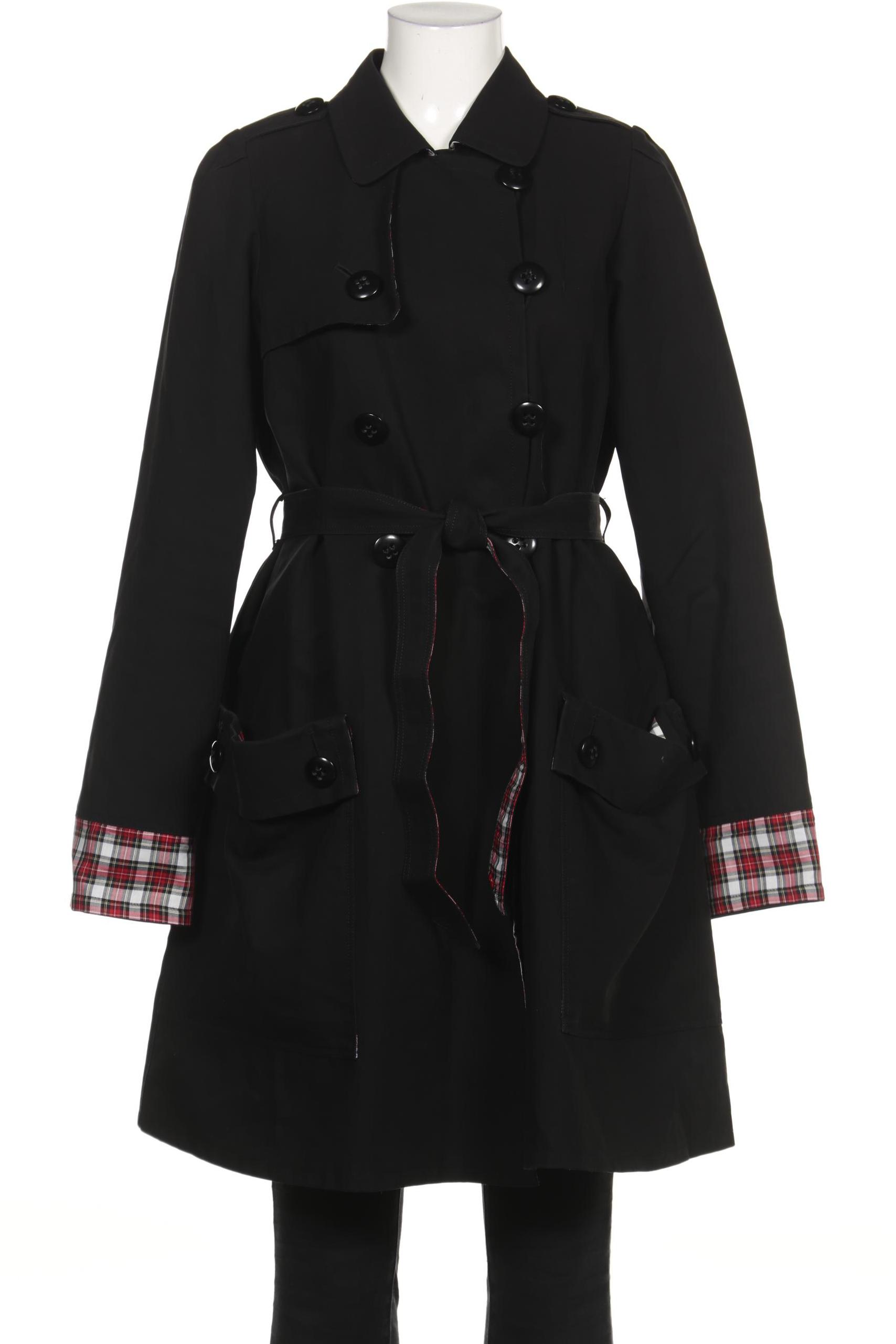 

Sonia Rykiel Damen Mantel, schwarz, Gr. 42