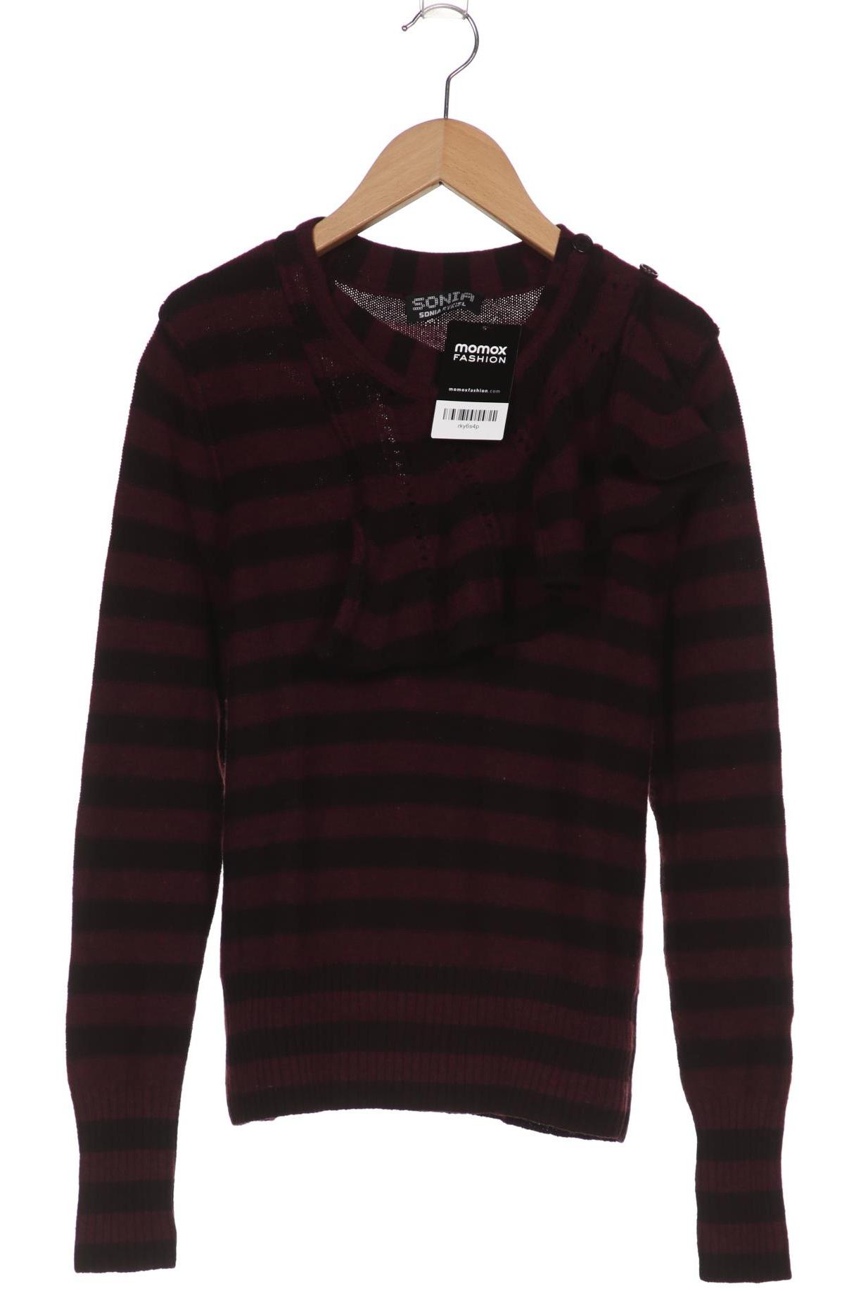 

Sonia Rykiel Damen Pullover, bordeaux, Gr. 36