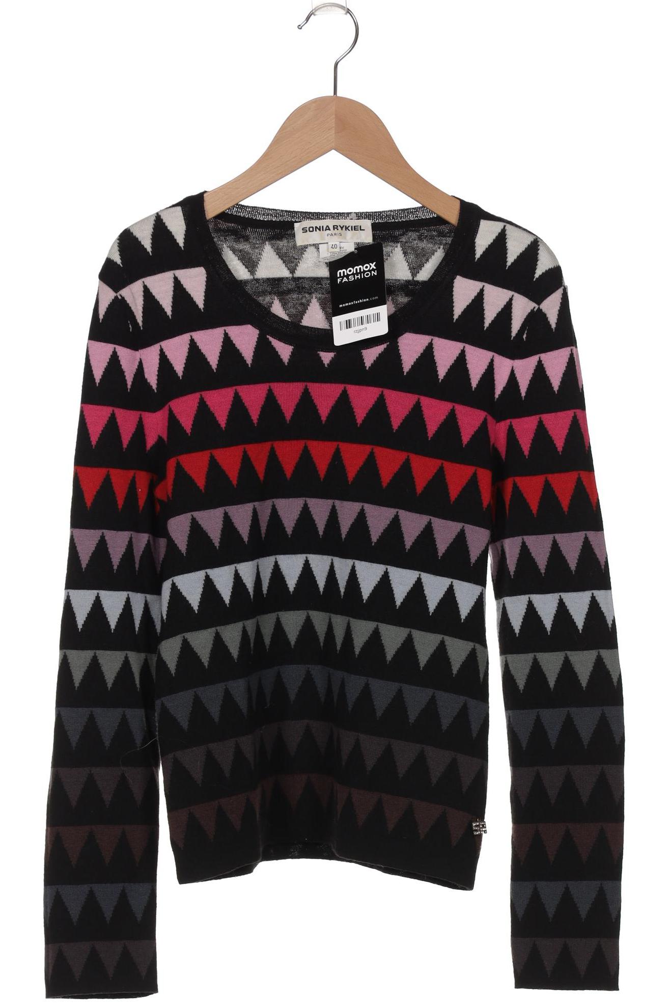

Sonia Rykiel Damen Pullover, schwarz, Gr. 40