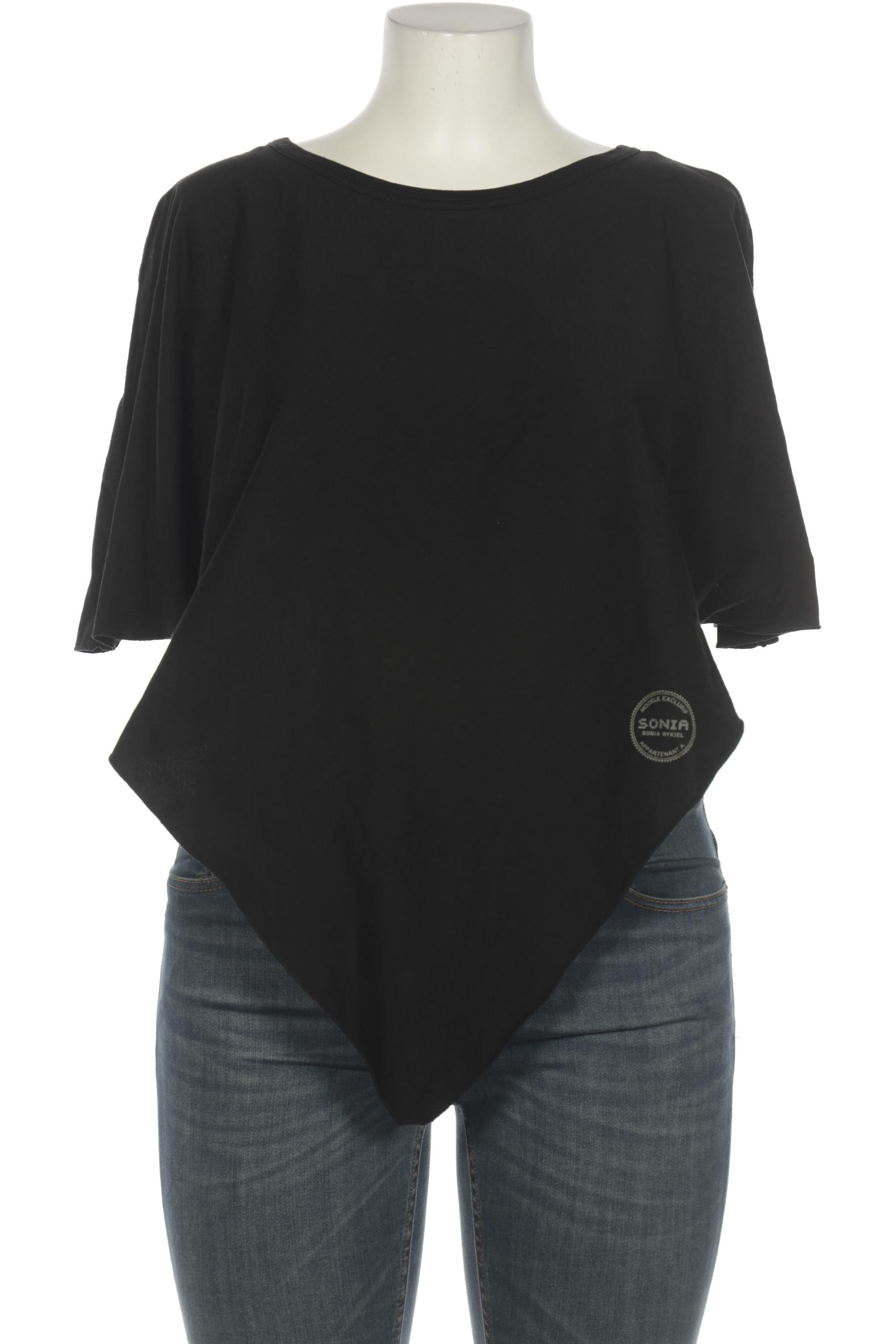 

Sonia Rykiel Damen T-Shirt, schwarz, Gr. 48