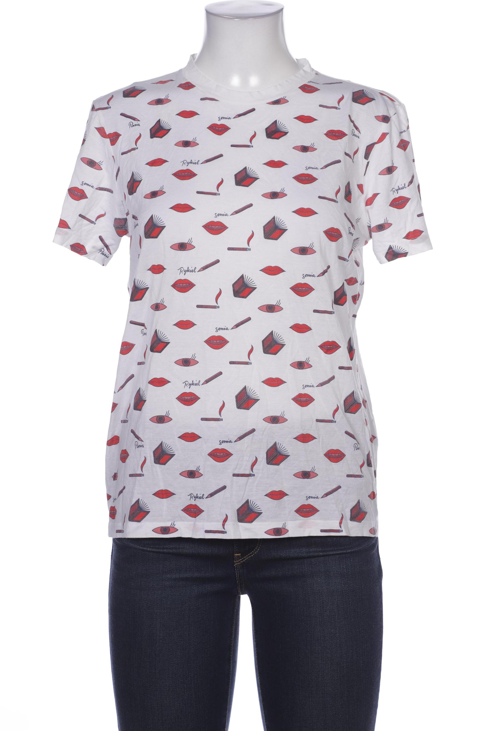 

Sonia Rykiel Damen T-Shirt, weiß, Gr. 38