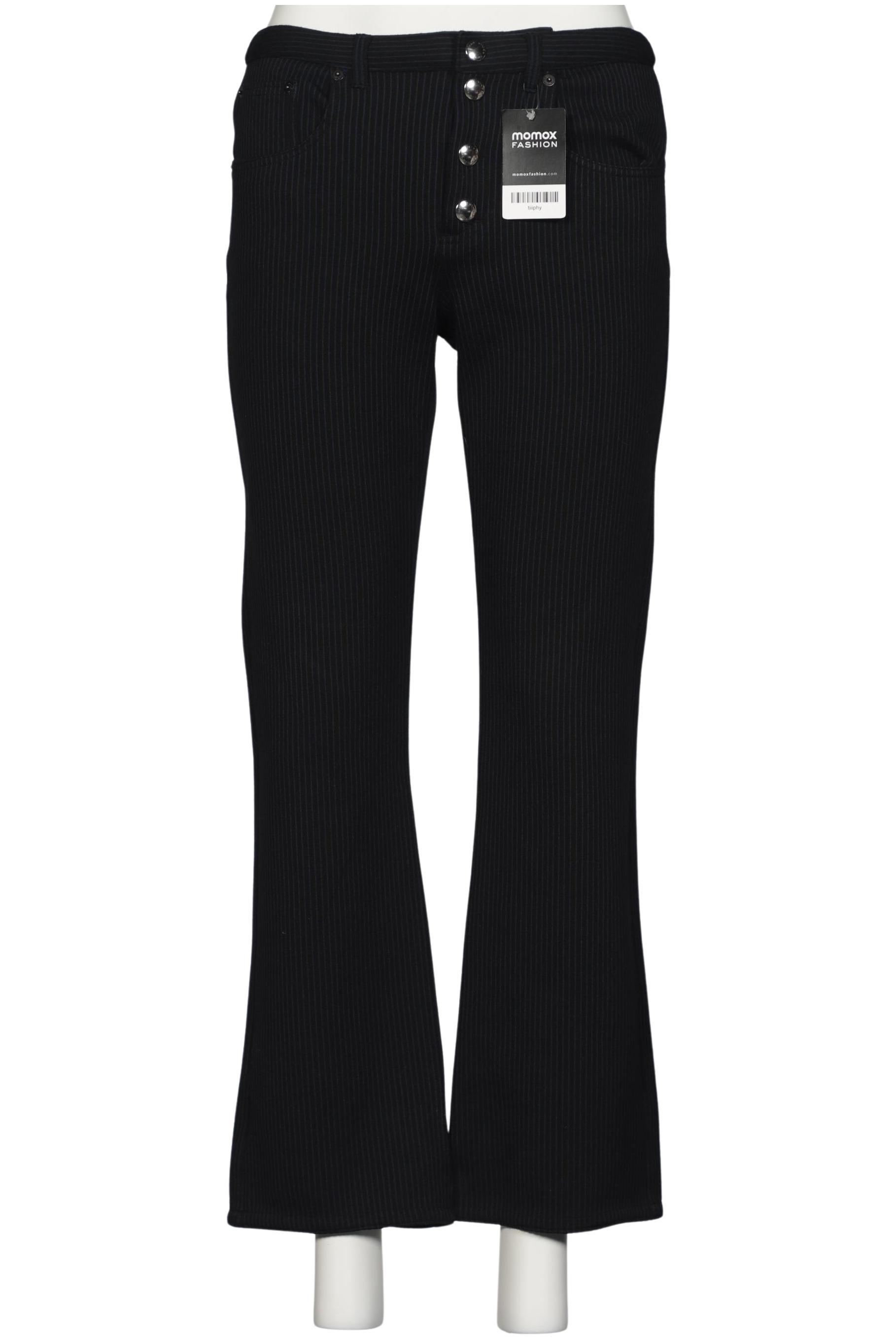 

Sonia Rykiel Damen Stoffhose, schwarz, Gr. 0