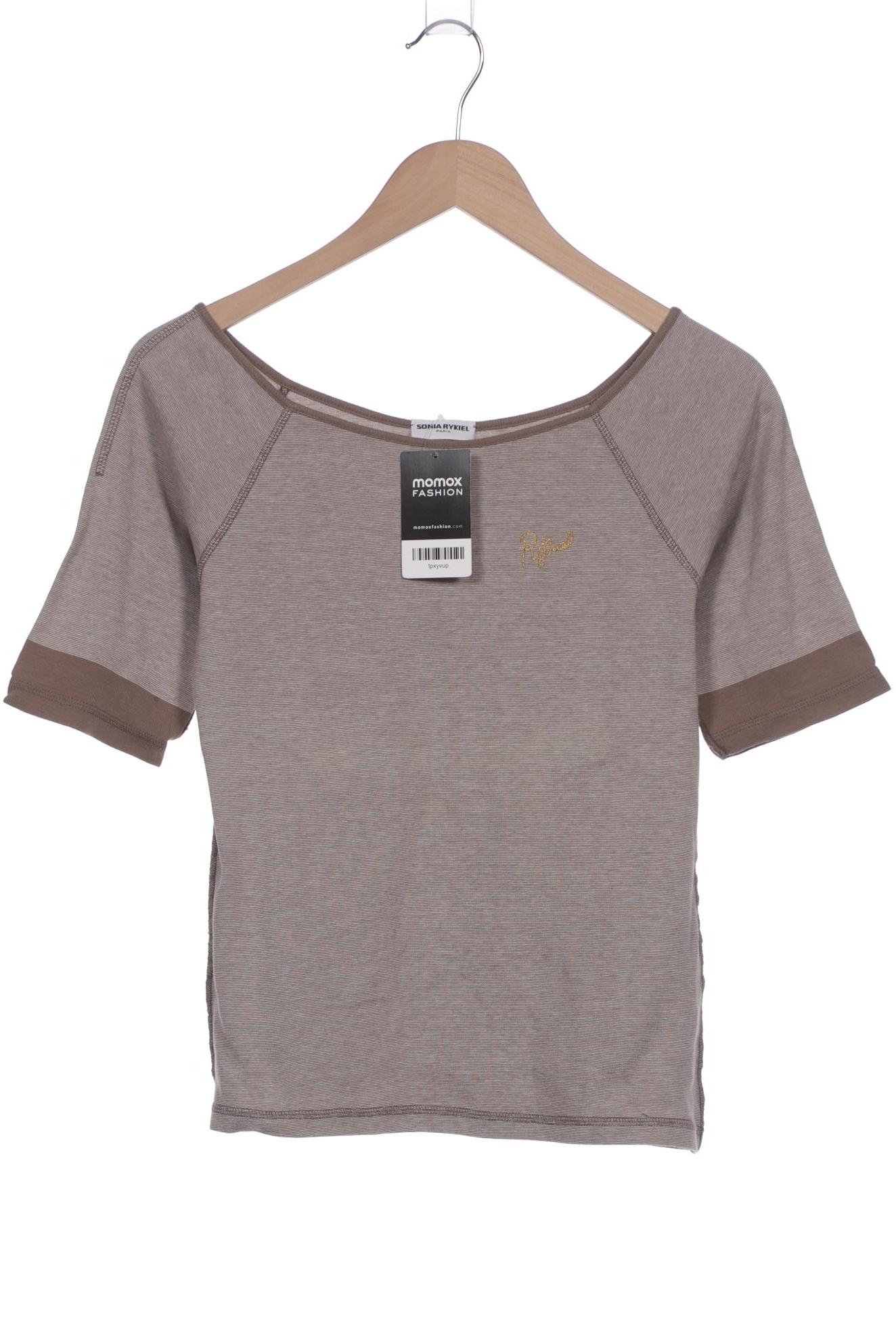 

Sonia Rykiel Damen T-Shirt, braun, Gr. 42