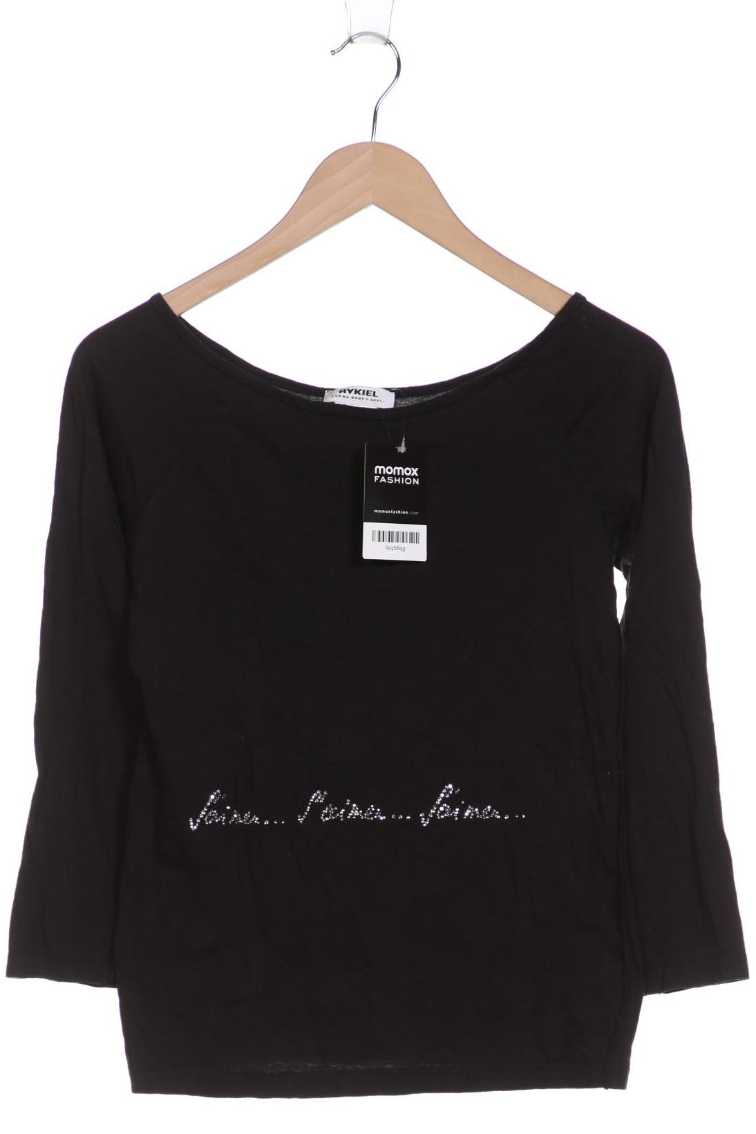 

Sonia Rykiel Damen Langarmshirt, schwarz, Gr. 42