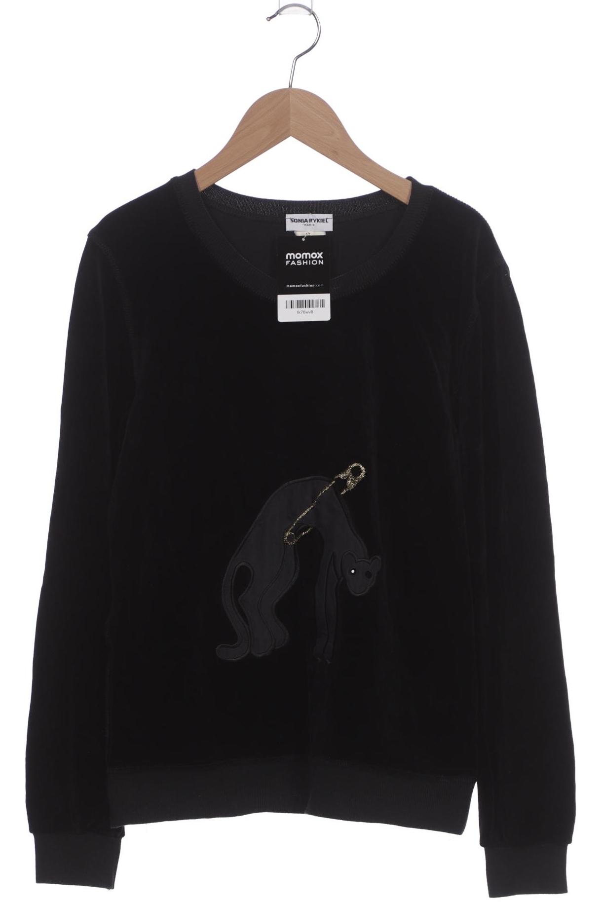 

Sonia Rykiel Damen Sweatshirt, schwarz, Gr. 36