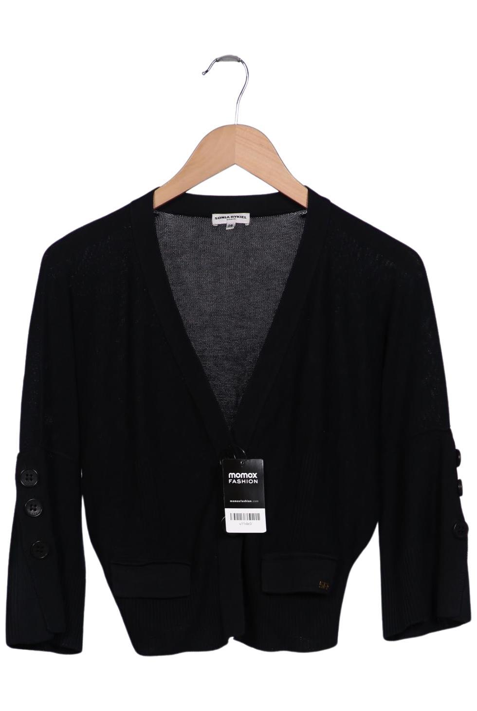 

Sonia Rykiel Damen Strickjacke, schwarz, Gr. 38