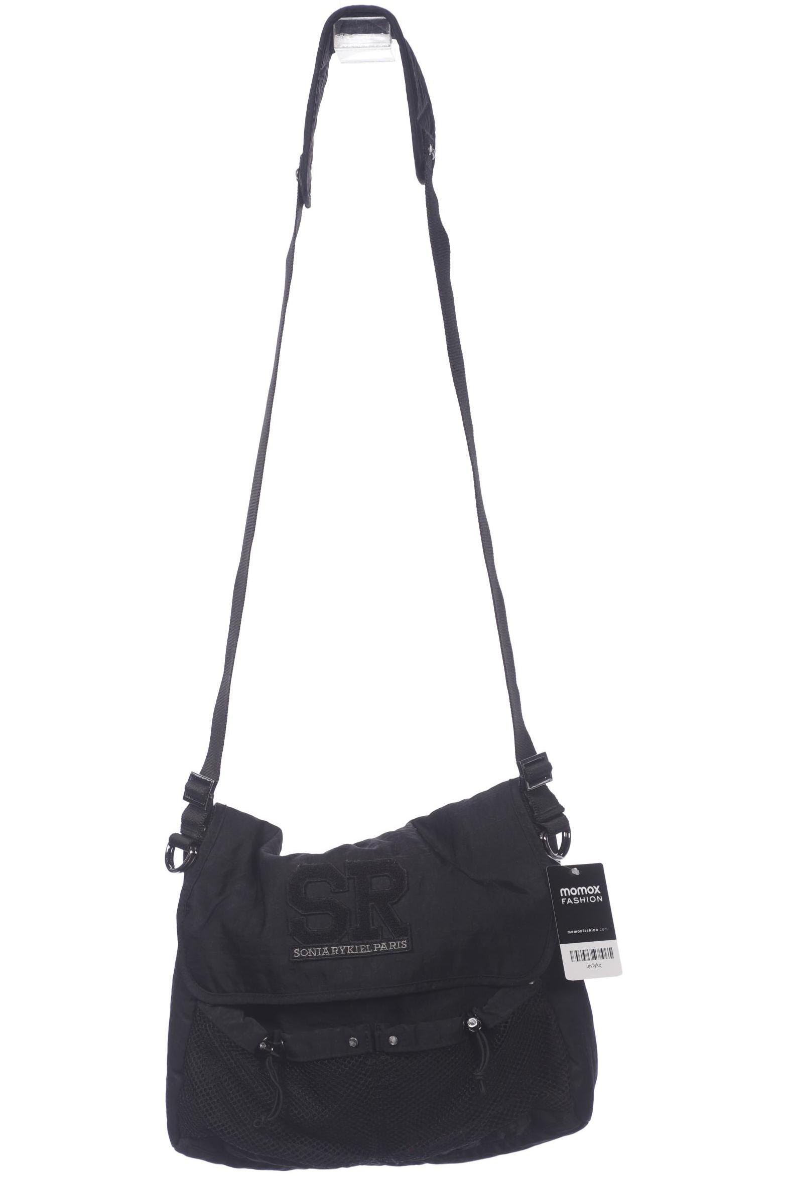 

Sonia Rykiel Damen Handtasche, schwarz, Gr.