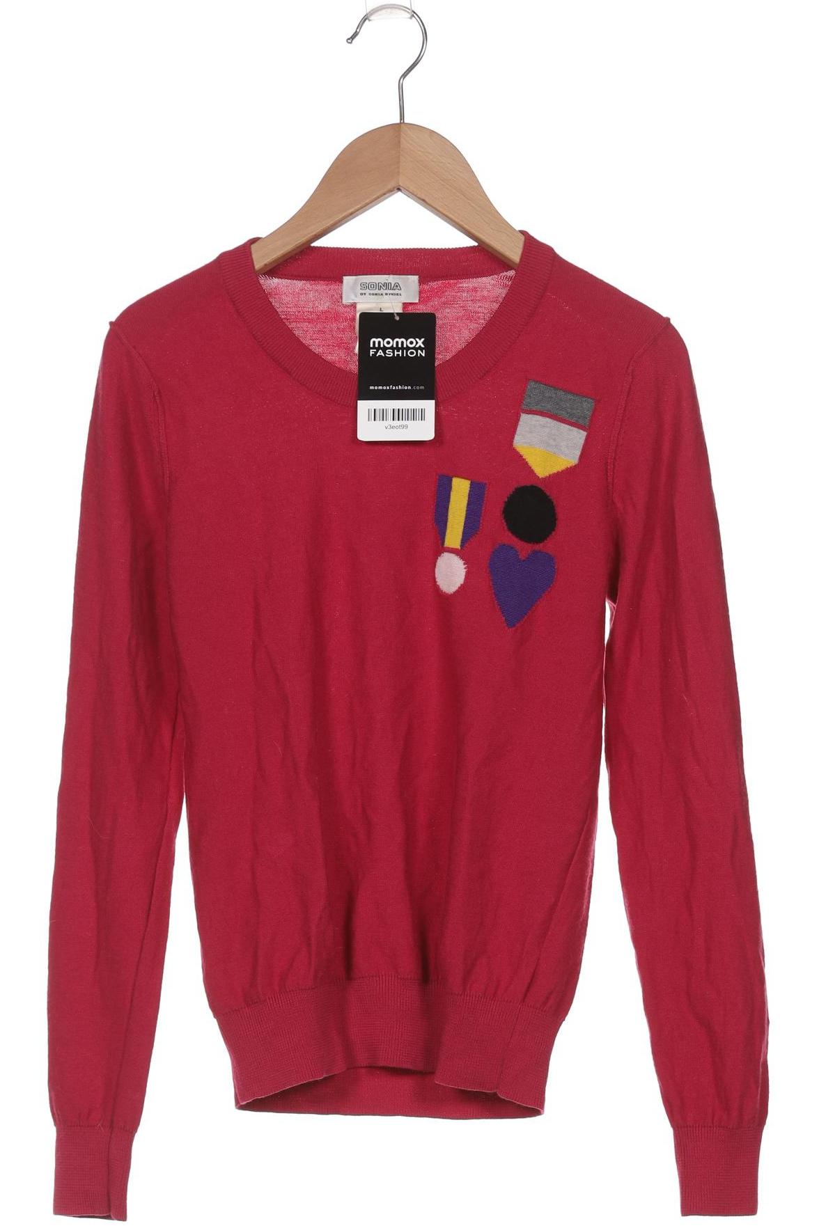 

Sonia Rykiel Damen Pullover, pink, Gr. 42