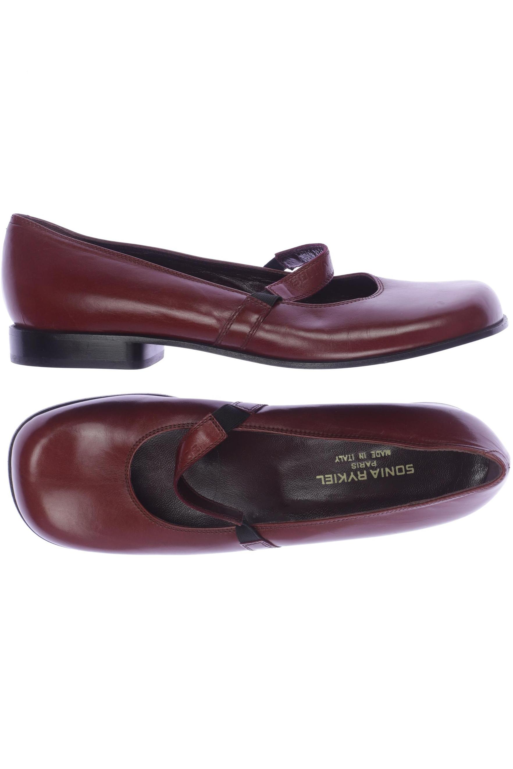 

Sonia Rykiel Damen Ballerinas, bordeaux, Gr. 38.5